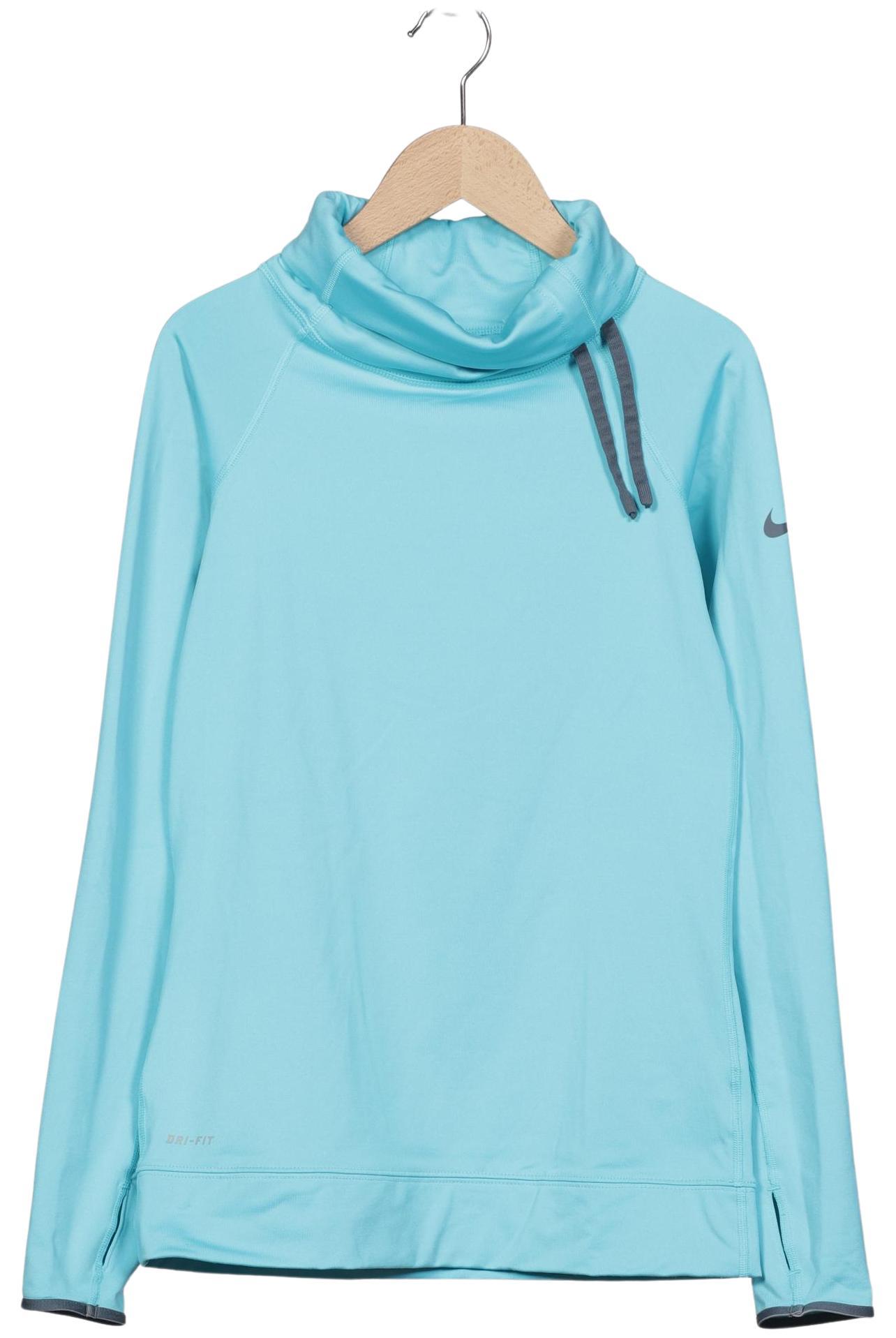 

Nike Pro Damen Sweatshirt, hellblau, Gr. 36