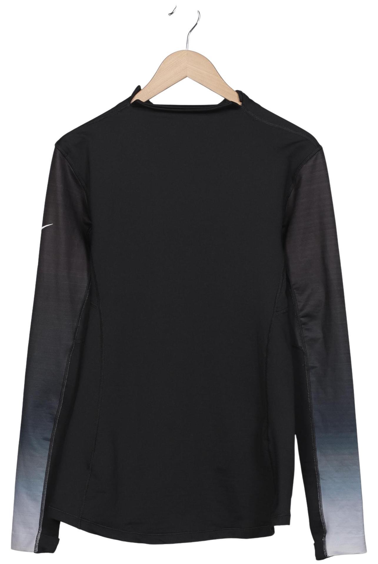 

Nike Pro Damen Langarmshirt, schwarz, Gr. 44