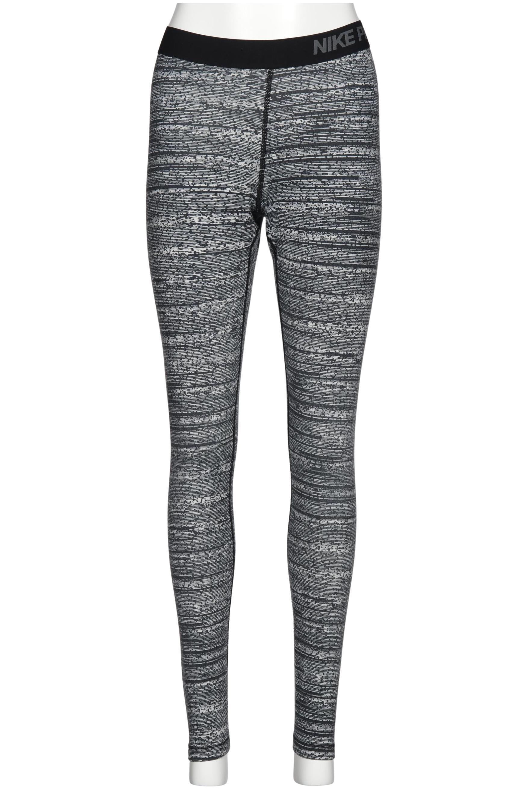 

Nike Pro Damen Stoffhose, grau, Gr. 0