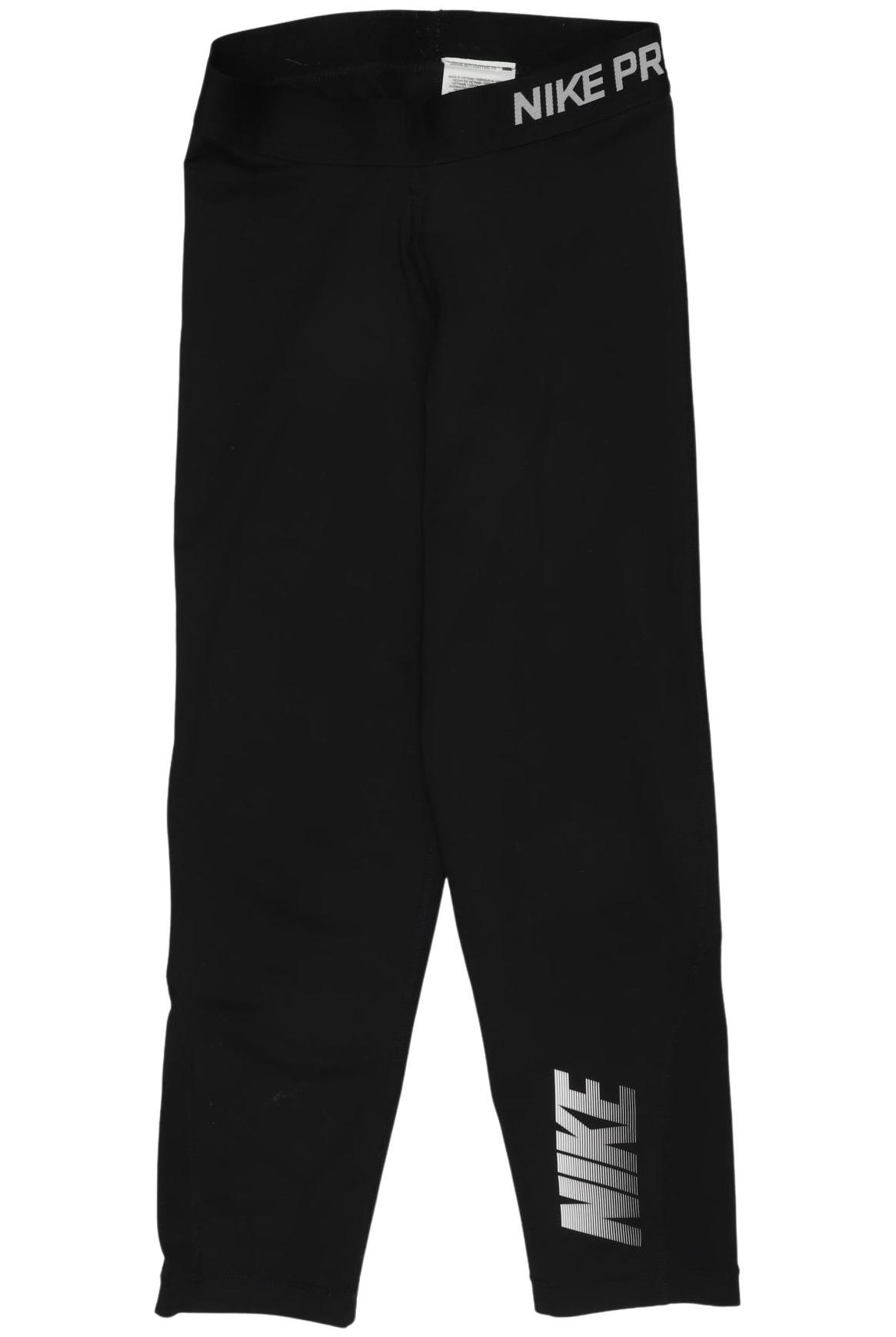 

Nike Pro Damen Stoffhose, schwarz, Gr. 0