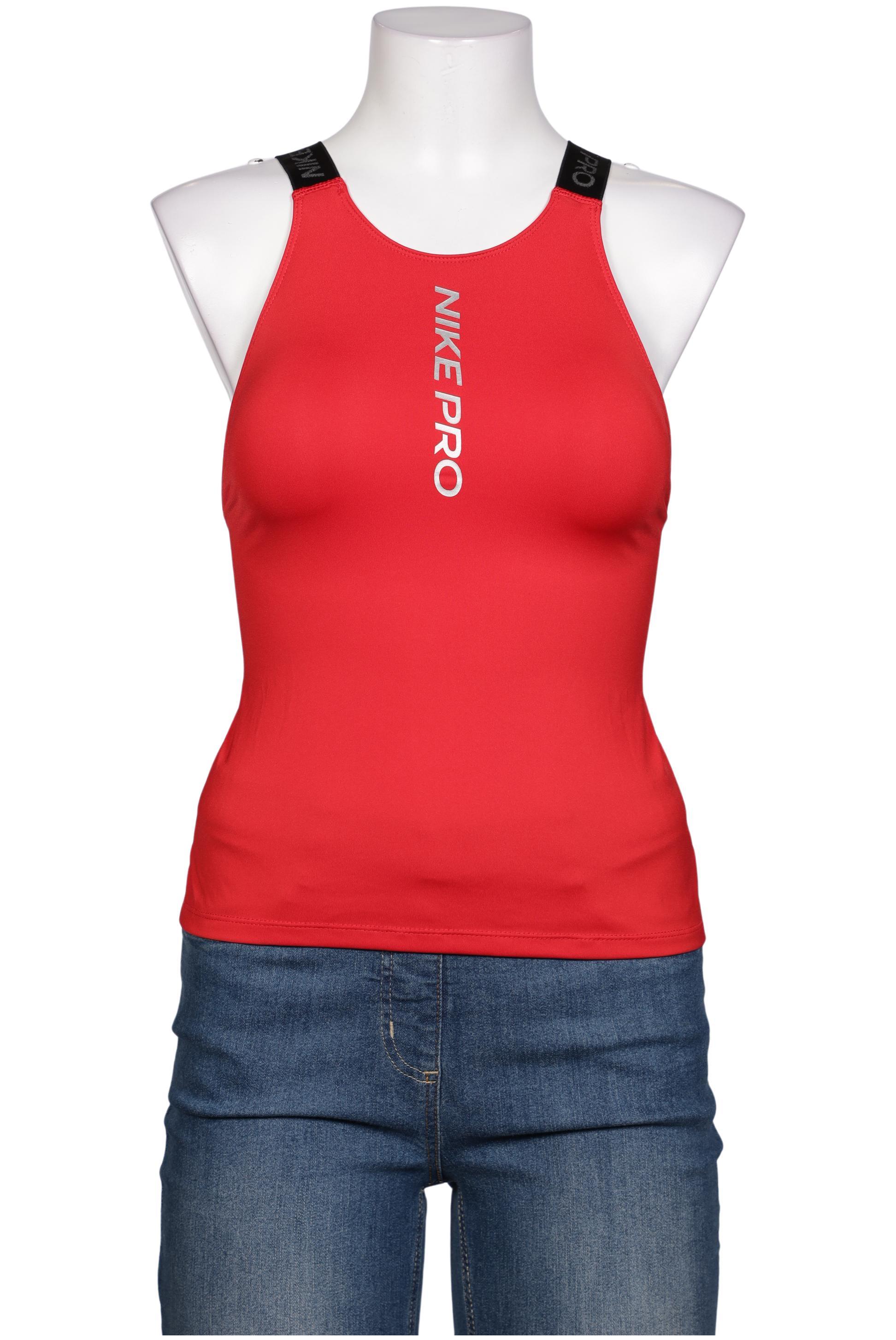 

Nike Pro Damen Top, rot, Gr. 34