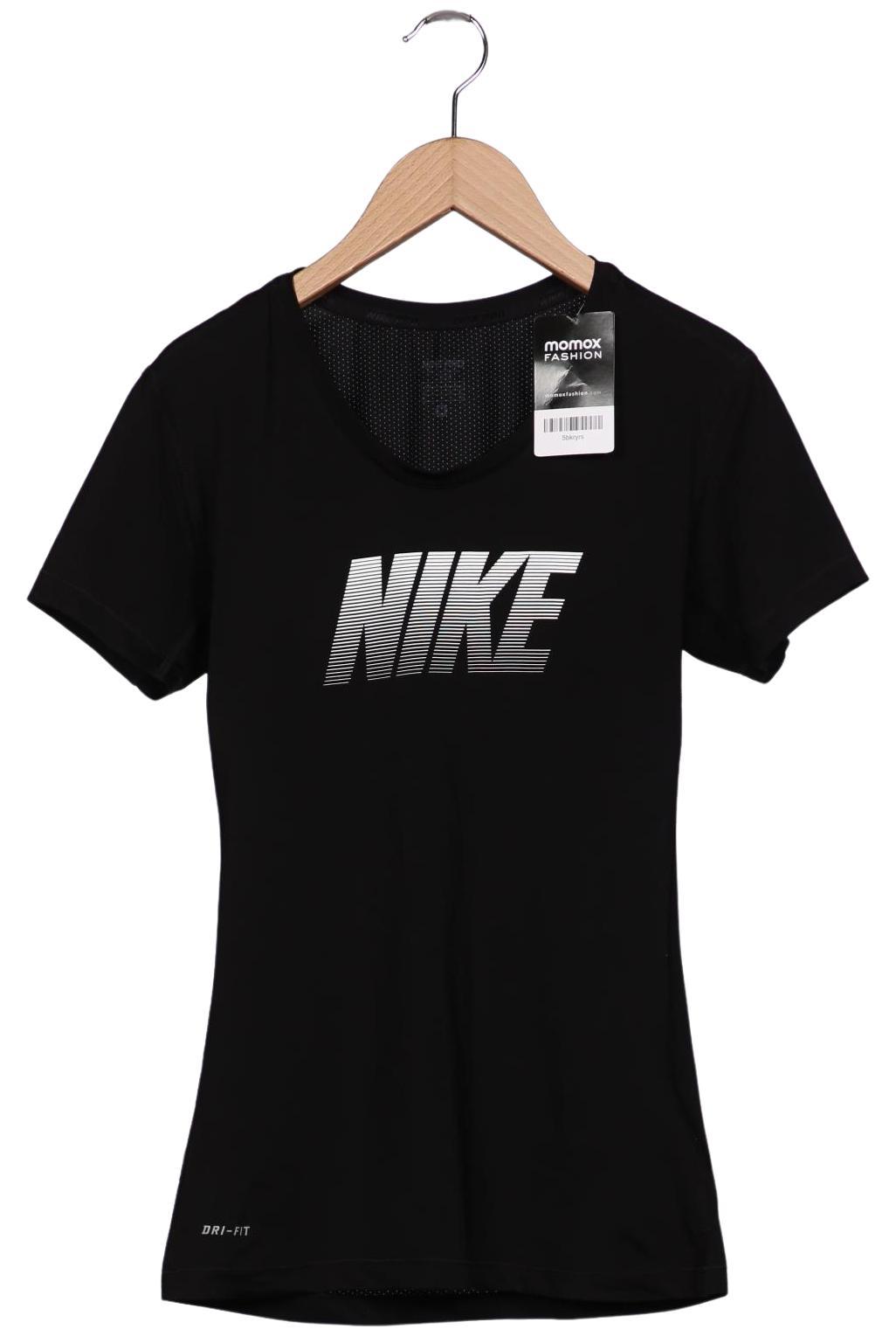 

Nike Pro Damen T-Shirt, schwarz, Gr. 38