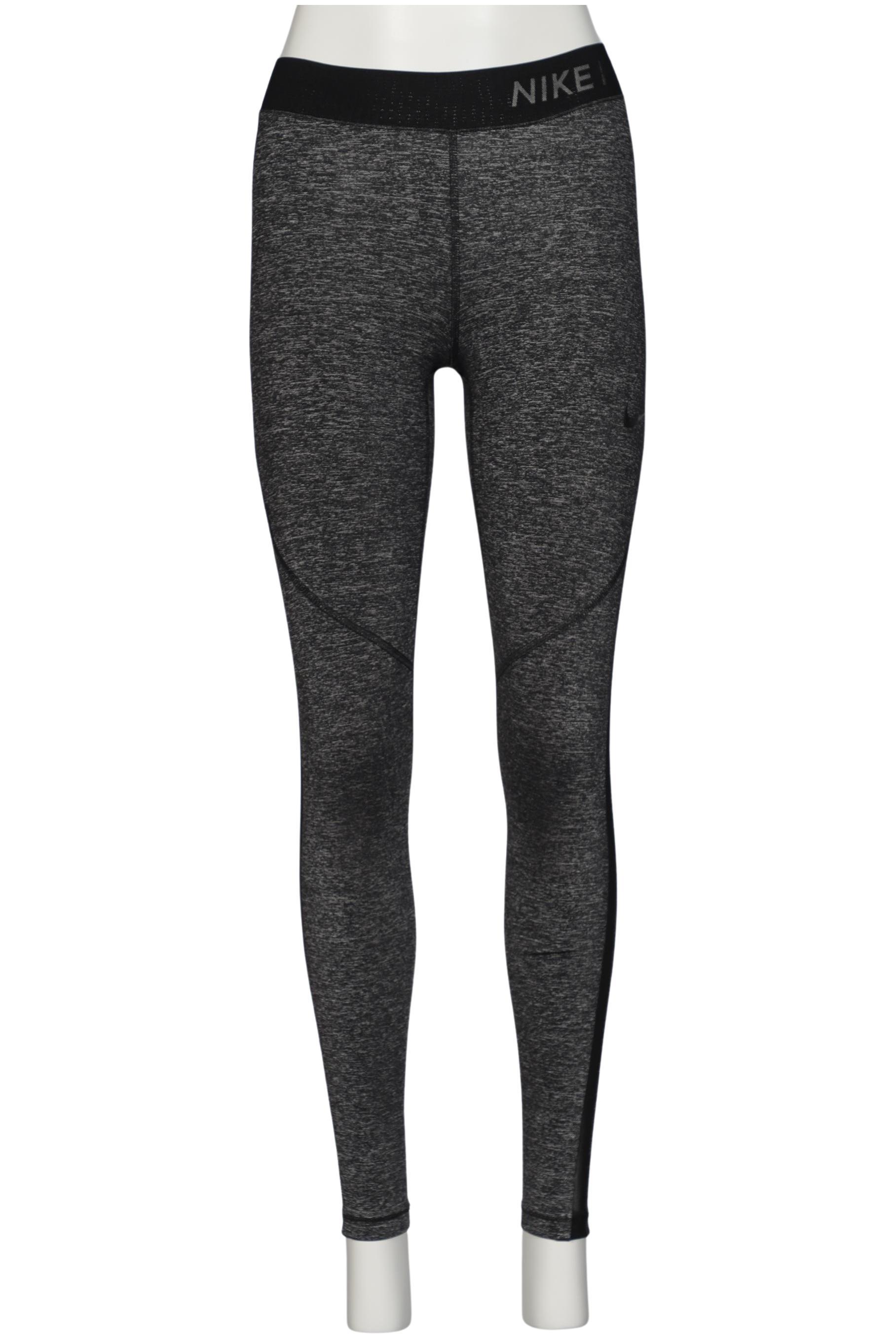

Nike Pro Damen Stoffhose, grau, Gr. 0