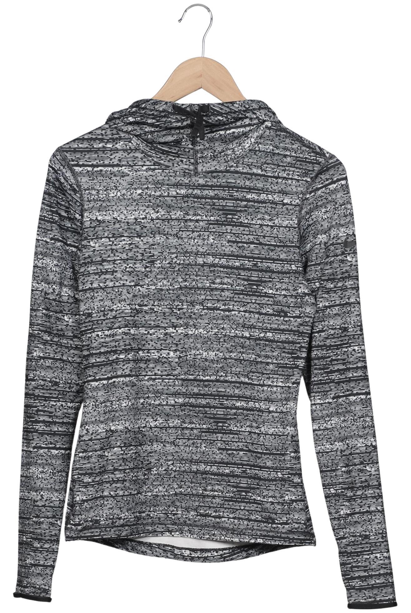 

Nike Pro Damen Langarmshirt, grau, Gr. 36