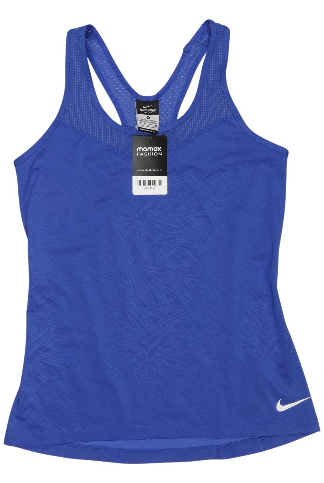 

Nike Pro Damen Top, blau, Gr. 38