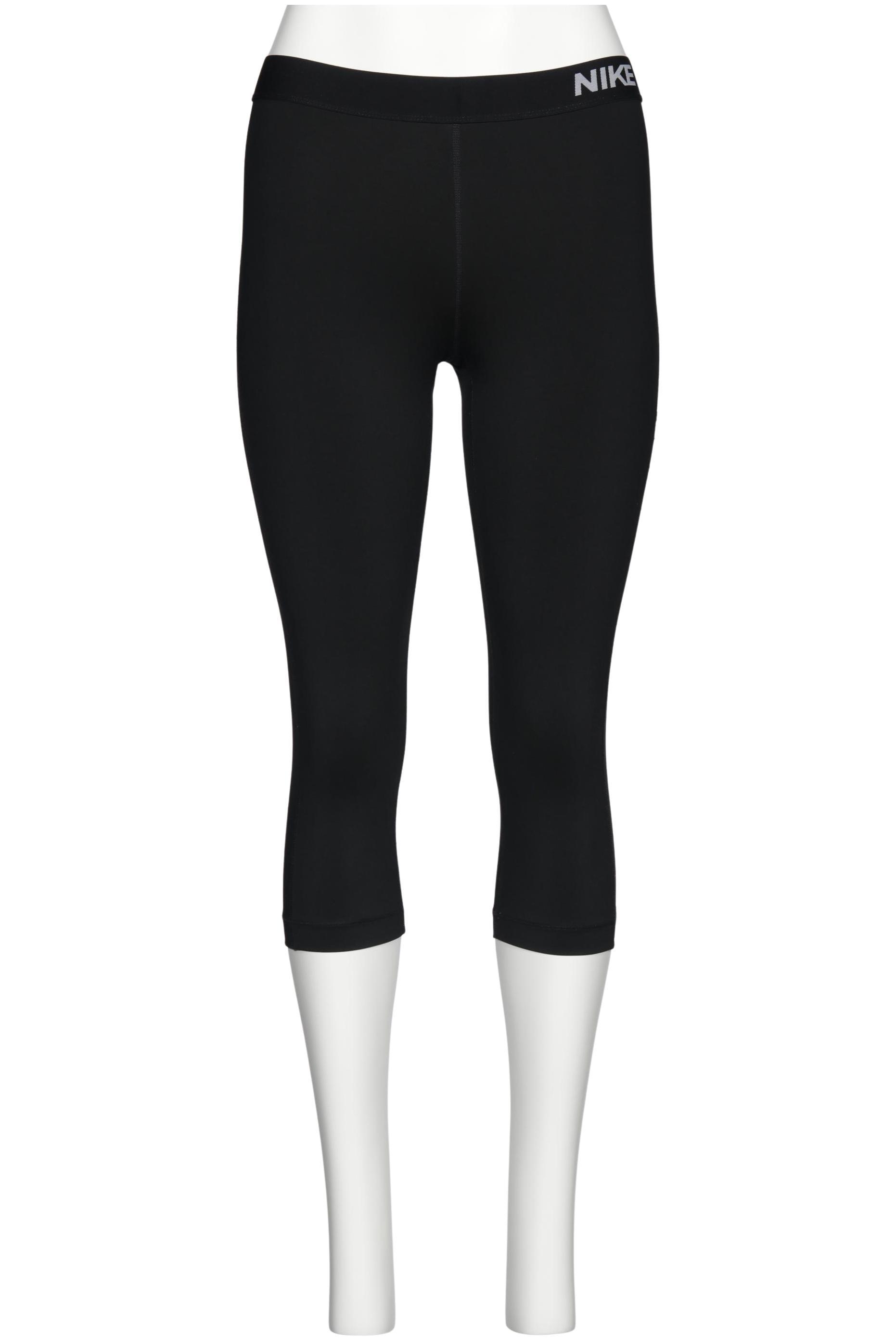 

Nike Pro Damen Stoffhose, schwarz, Gr. 0