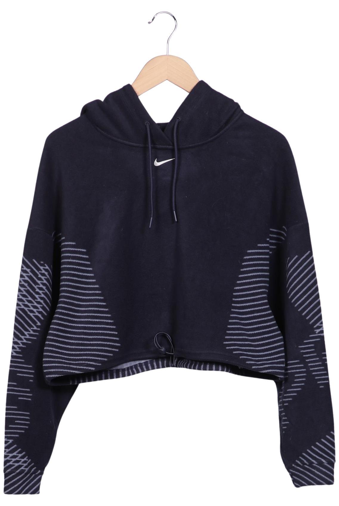 

Nike Pro Damen Kapuzenpullover, marineblau, Gr. 36