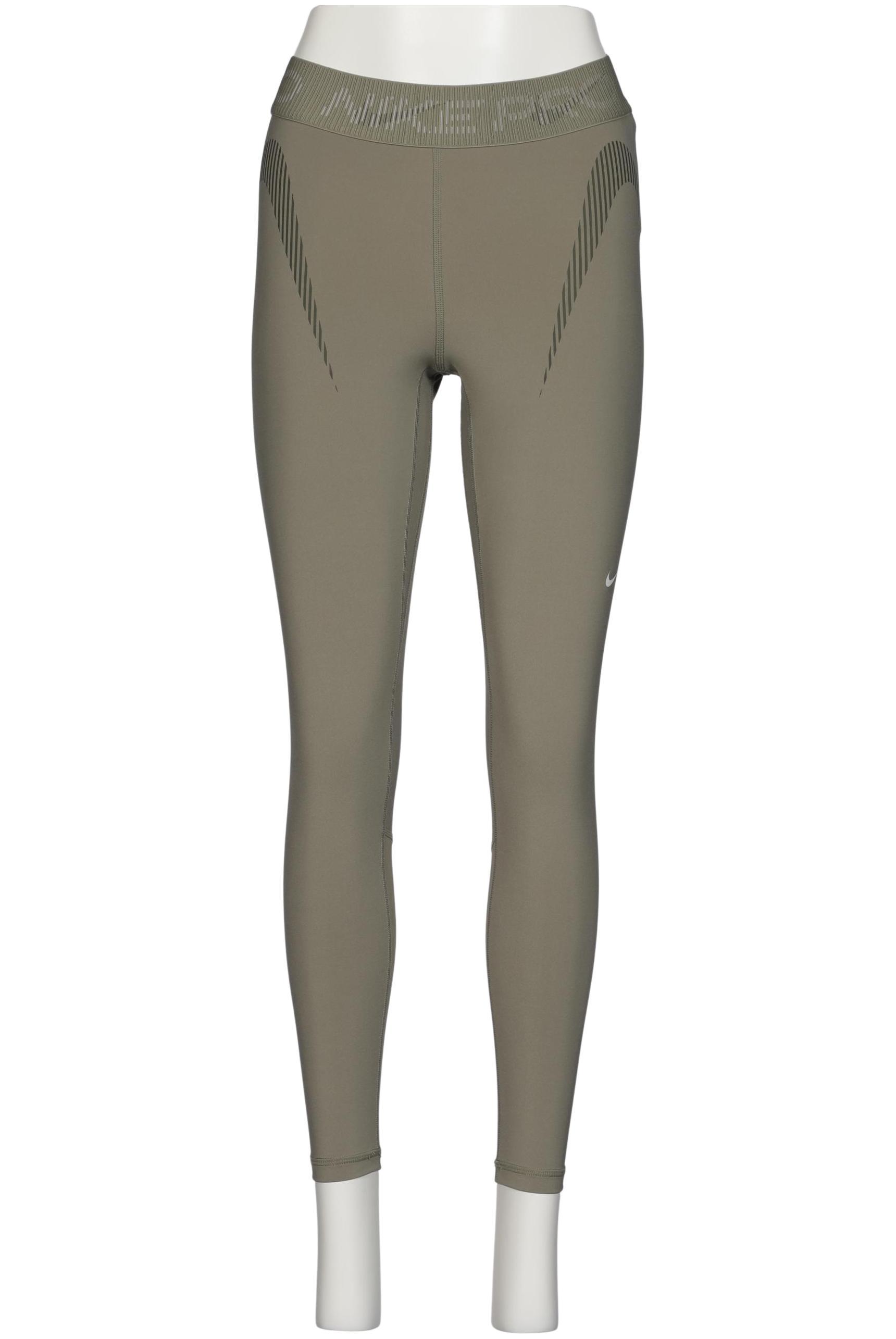 

Nike Pro Damen Stoffhose, grün, Gr. 0