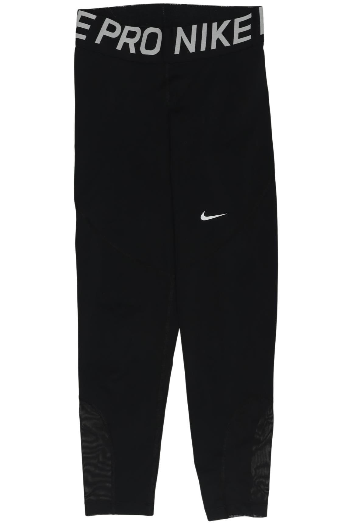 

Nike Pro Damen Stoffhose, schwarz, Gr. 0