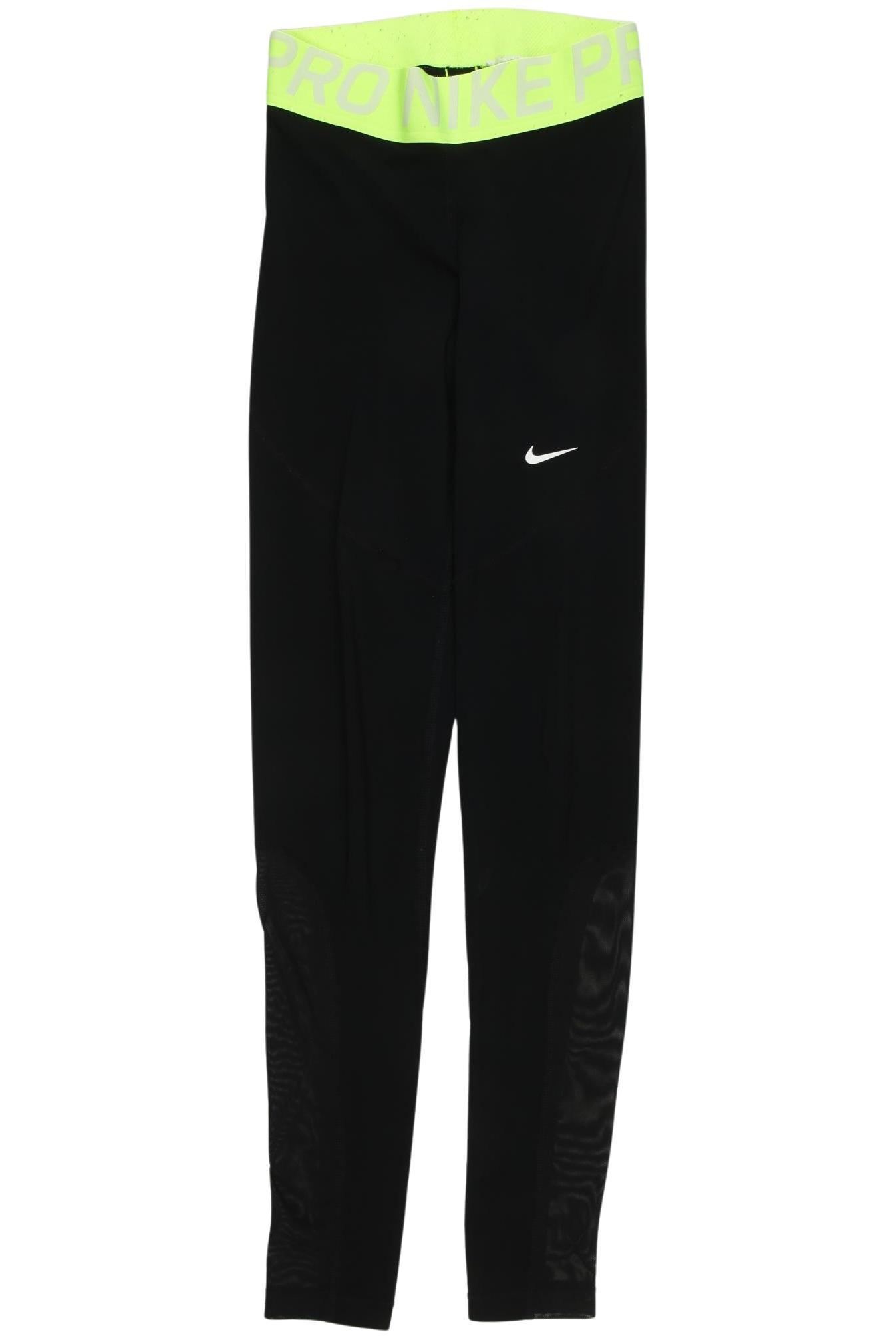 

Nike Pro Damen Stoffhose, schwarz, Gr. 0