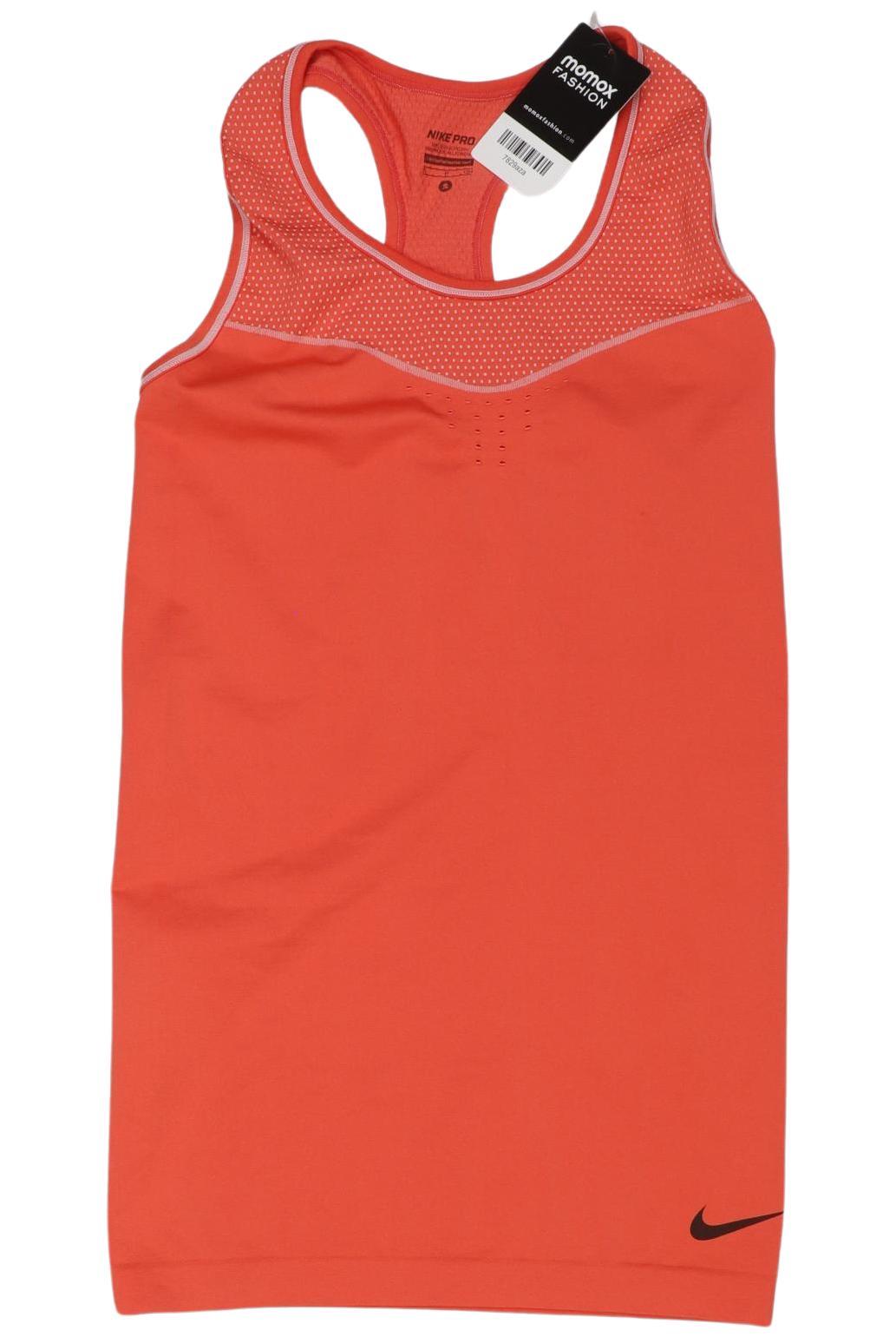 

Nike Pro Damen Top, orange, Gr. 36