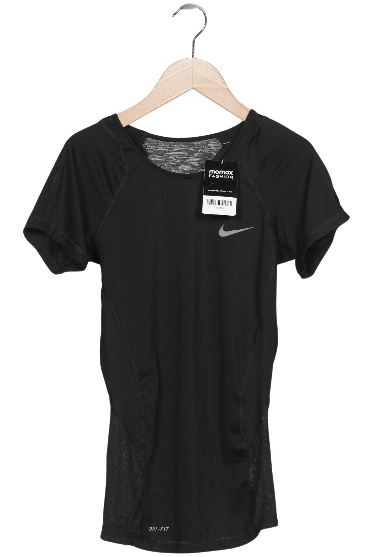 

Nike Pro Damen T-Shirt, schwarz, Gr. 36