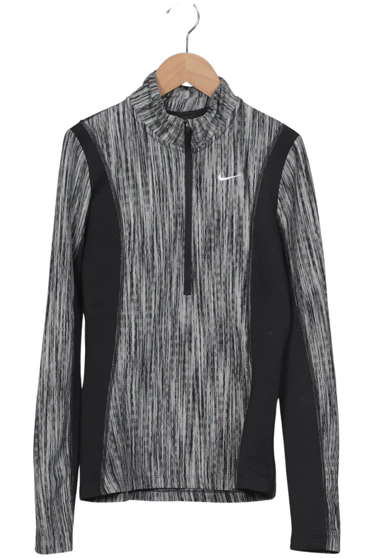 

Nike Pro Damen Sweatshirt, grau, Gr. 34