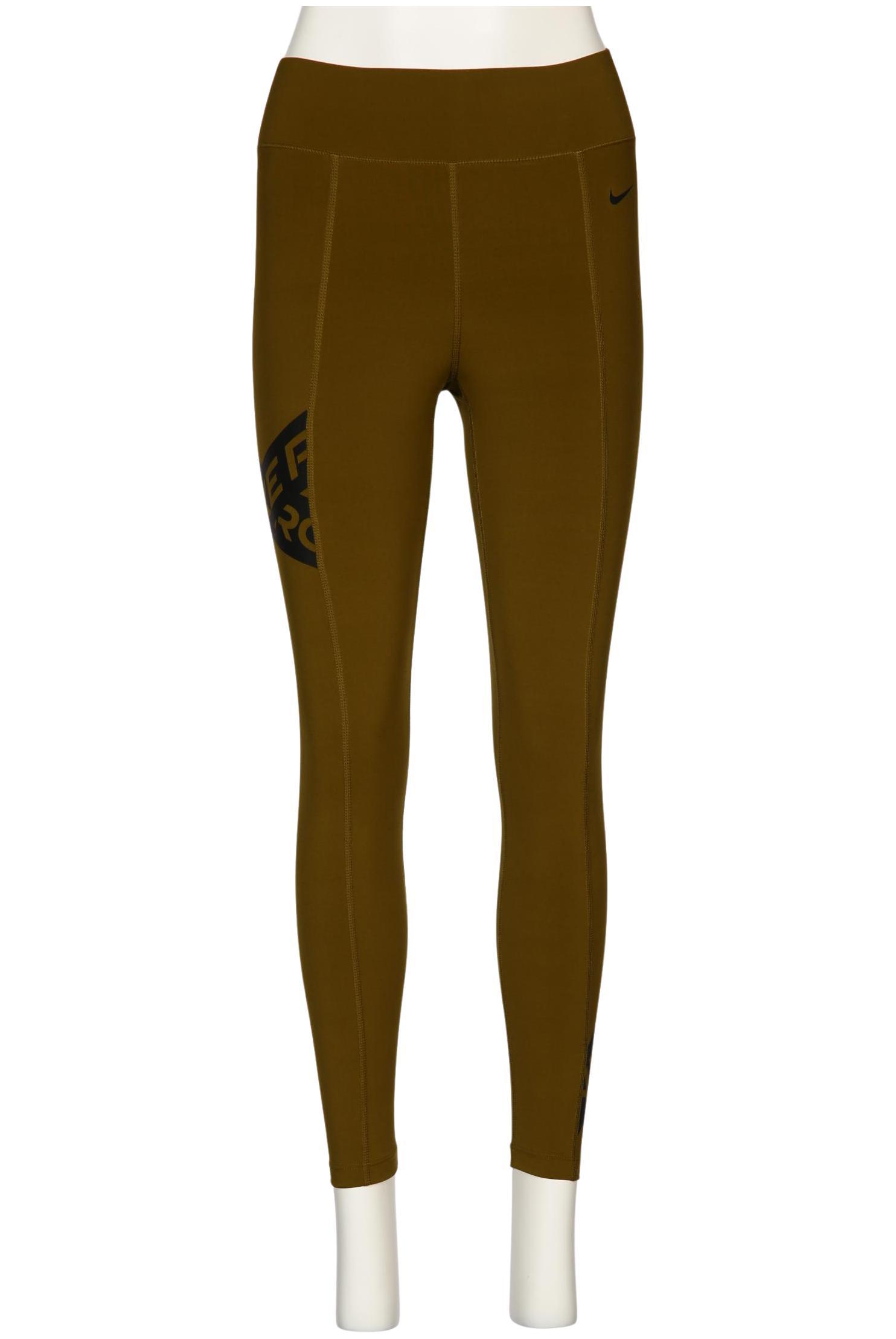 

Nike Pro Damen Stoffhose, grün, Gr. 0