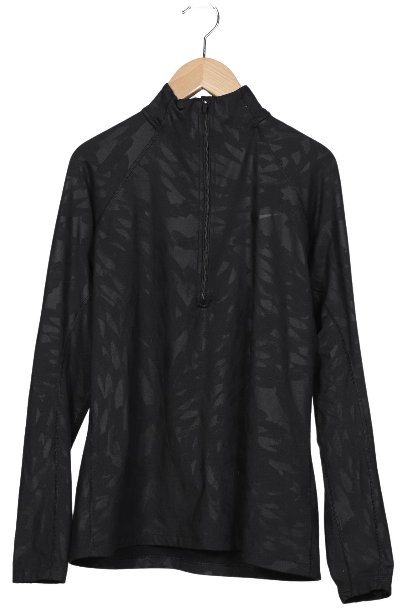 

Nike Pro Damen Langarmshirt, schwarz, Gr. 38