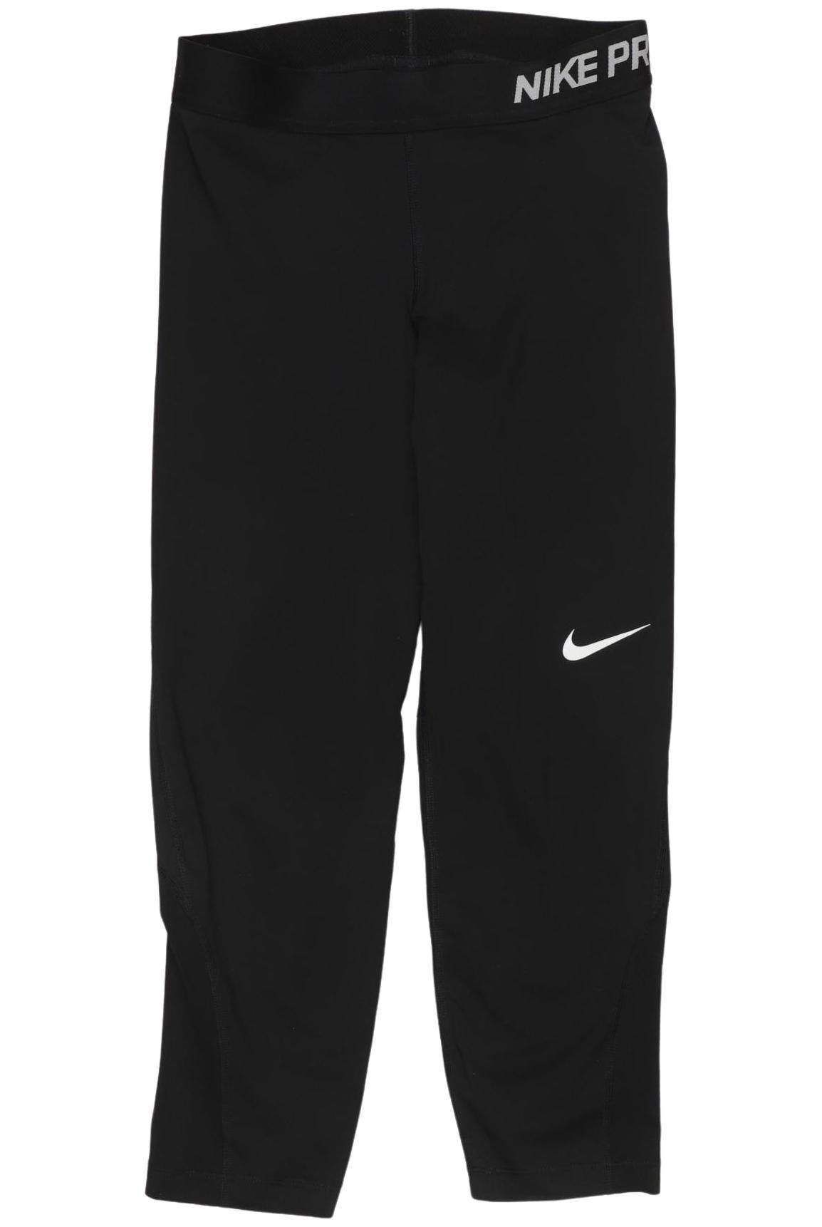 

Nike Pro Damen Stoffhose, schwarz, Gr. 0