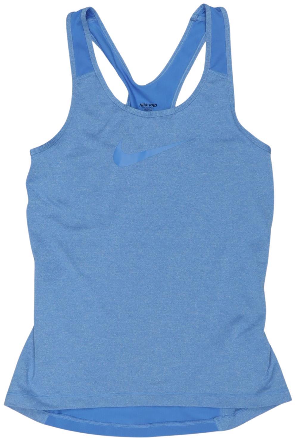 

Nike Pro Damen Top, blau, Gr. 36