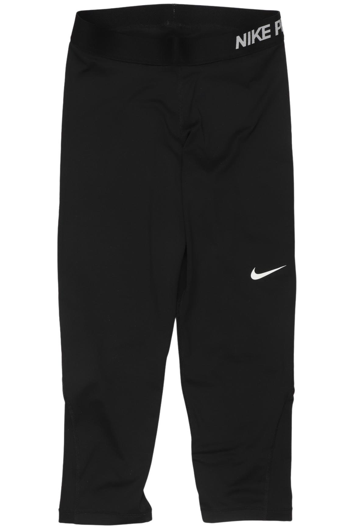

Nike Pro Damen Stoffhose, schwarz, Gr. 0