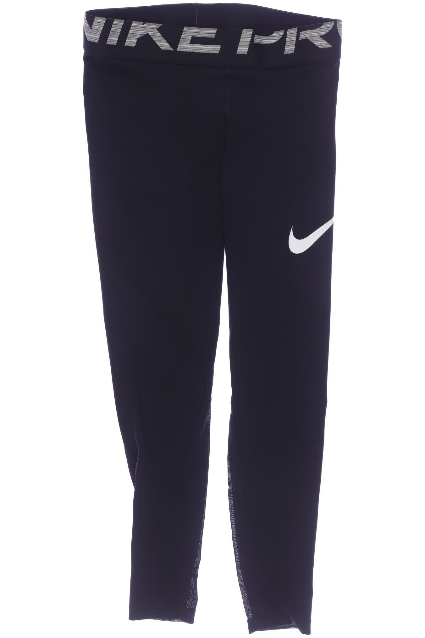 

Nike Pro Damen Stoffhose, schwarz, Gr. 0