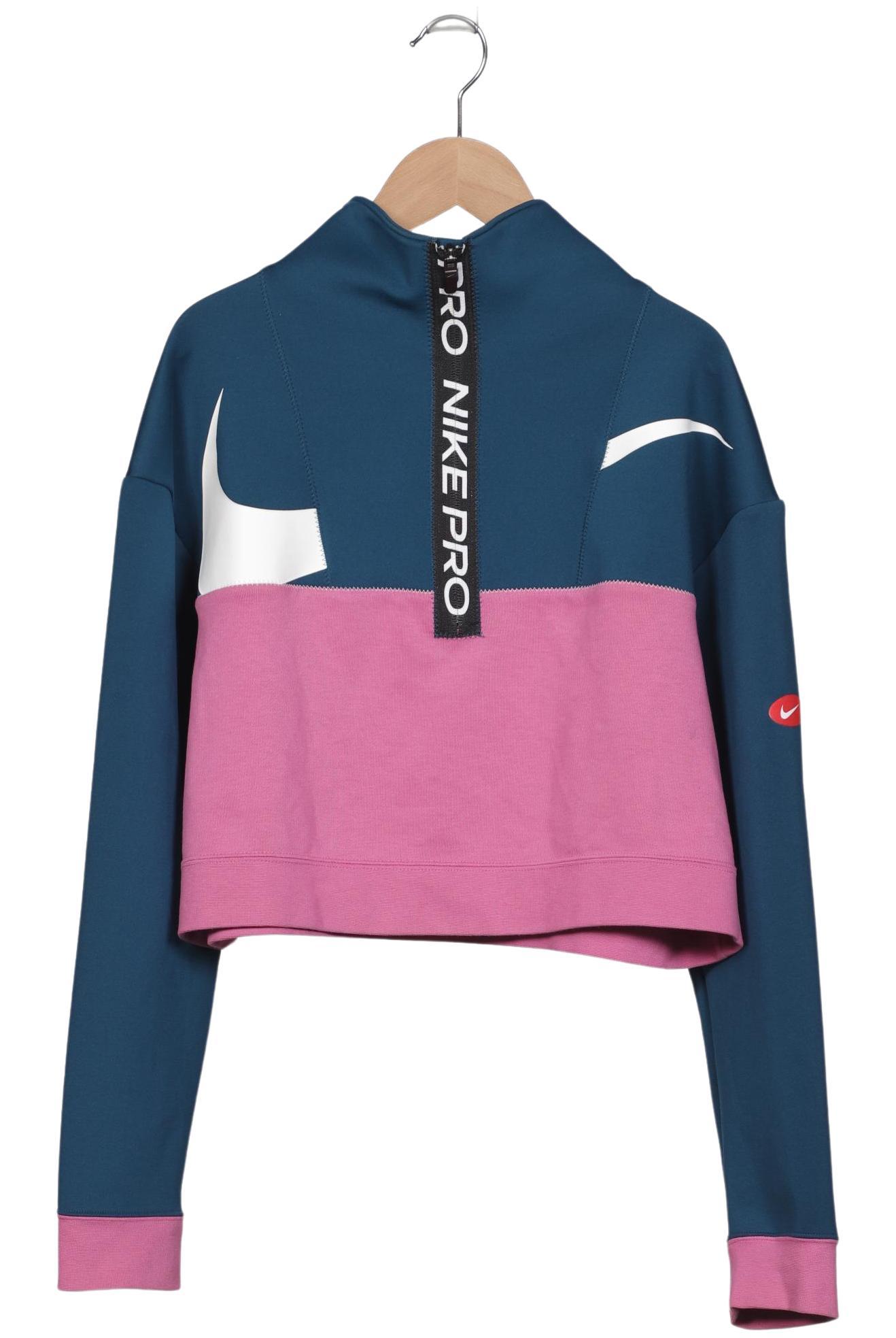 

Nike Pro Damen Sweatshirt, mehrfarbig, Gr. 34