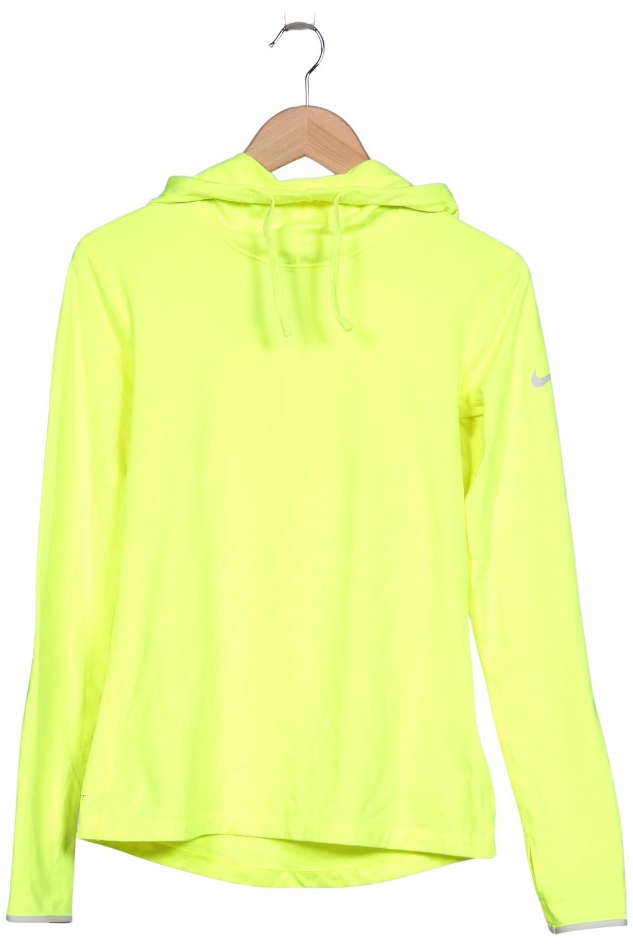 

Nike Pro Damen Langarmshirt, neon, Gr. 38