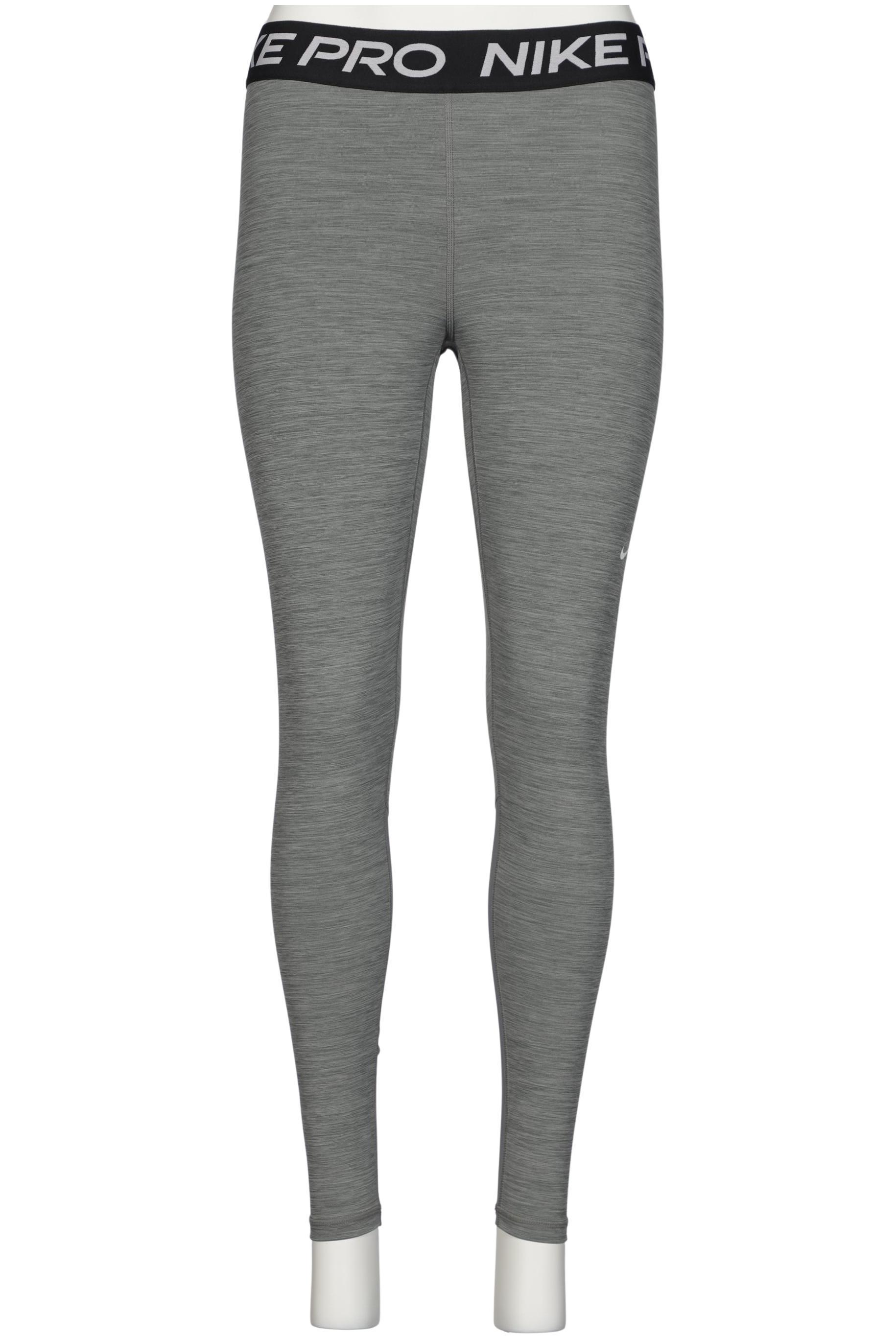 

Nike Pro Damen Stoffhose, grau, Gr. 0