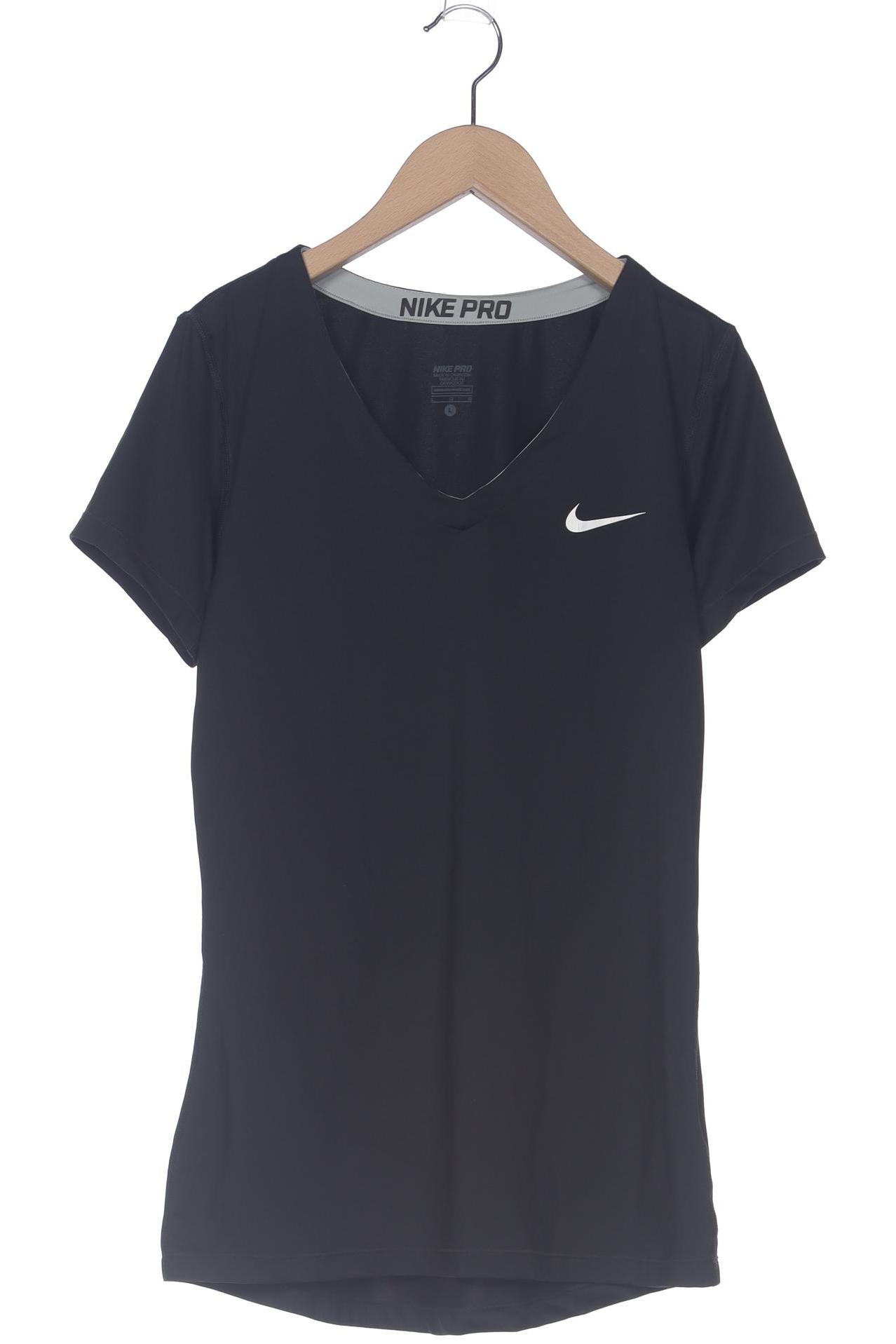 

Nike Pro Damen T-Shirt, schwarz, Gr. 42