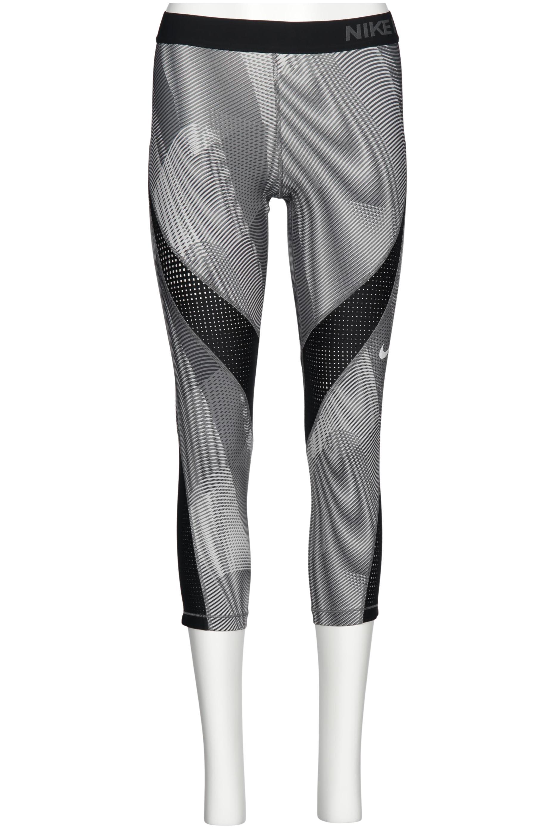 

Nike Pro Damen Shorts, grau, Gr. 36