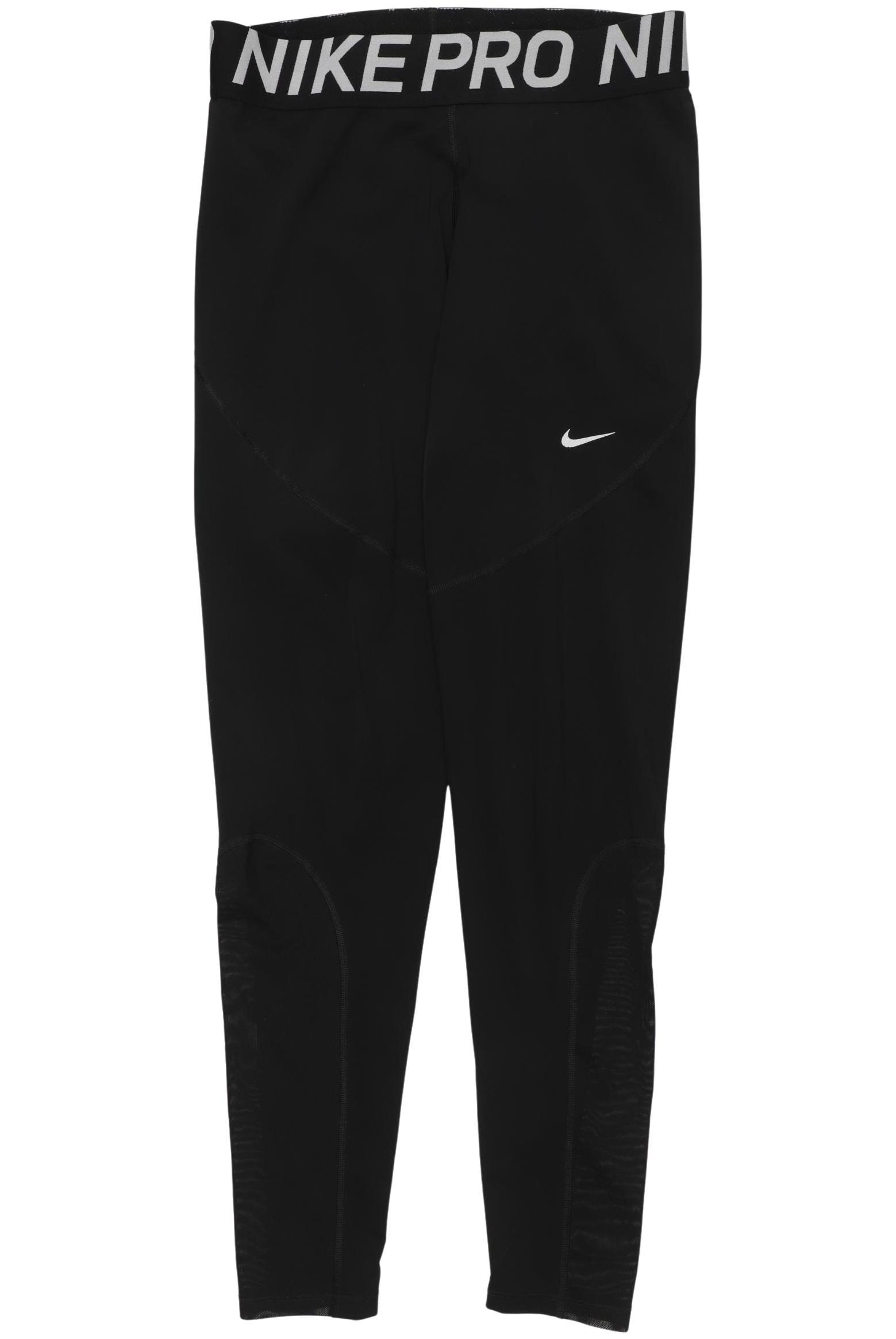 

Nike Pro Damen Stoffhose, schwarz, Gr. 0