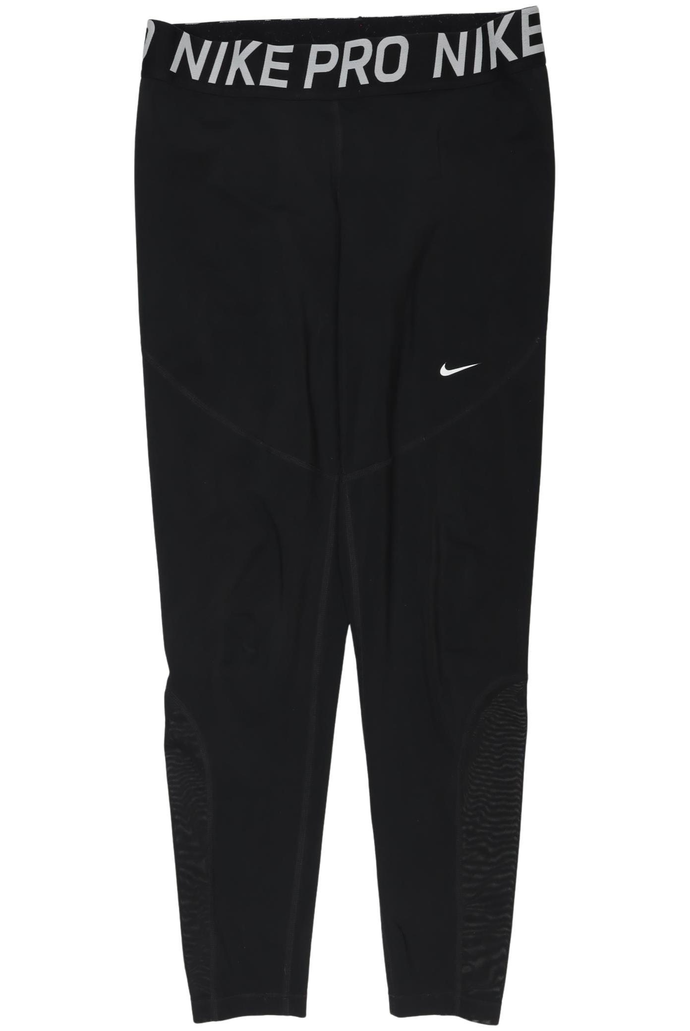 

Nike Pro Damen Stoffhose, schwarz, Gr. 0