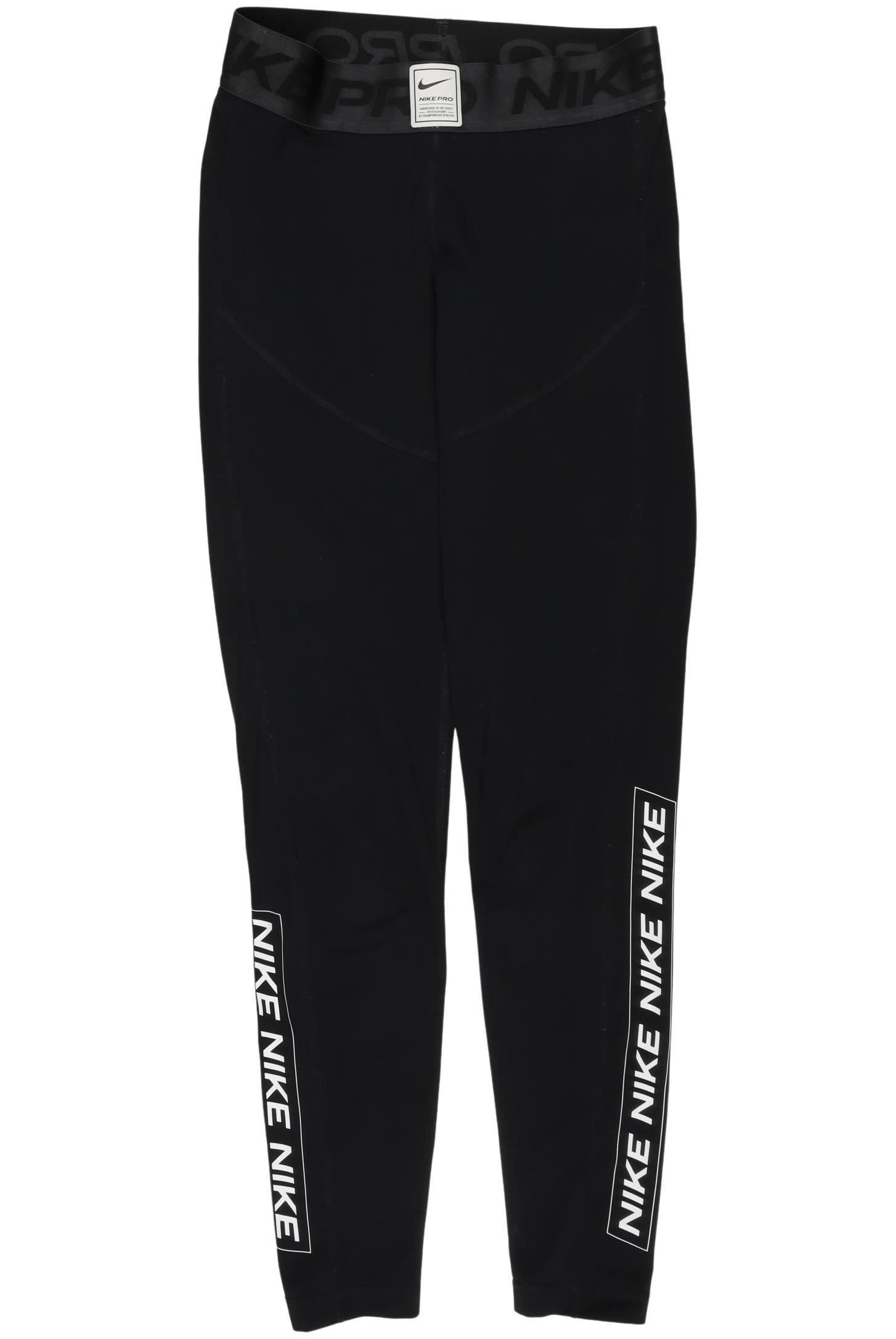 

Nike Pro Damen Stoffhose, schwarz, Gr. 0