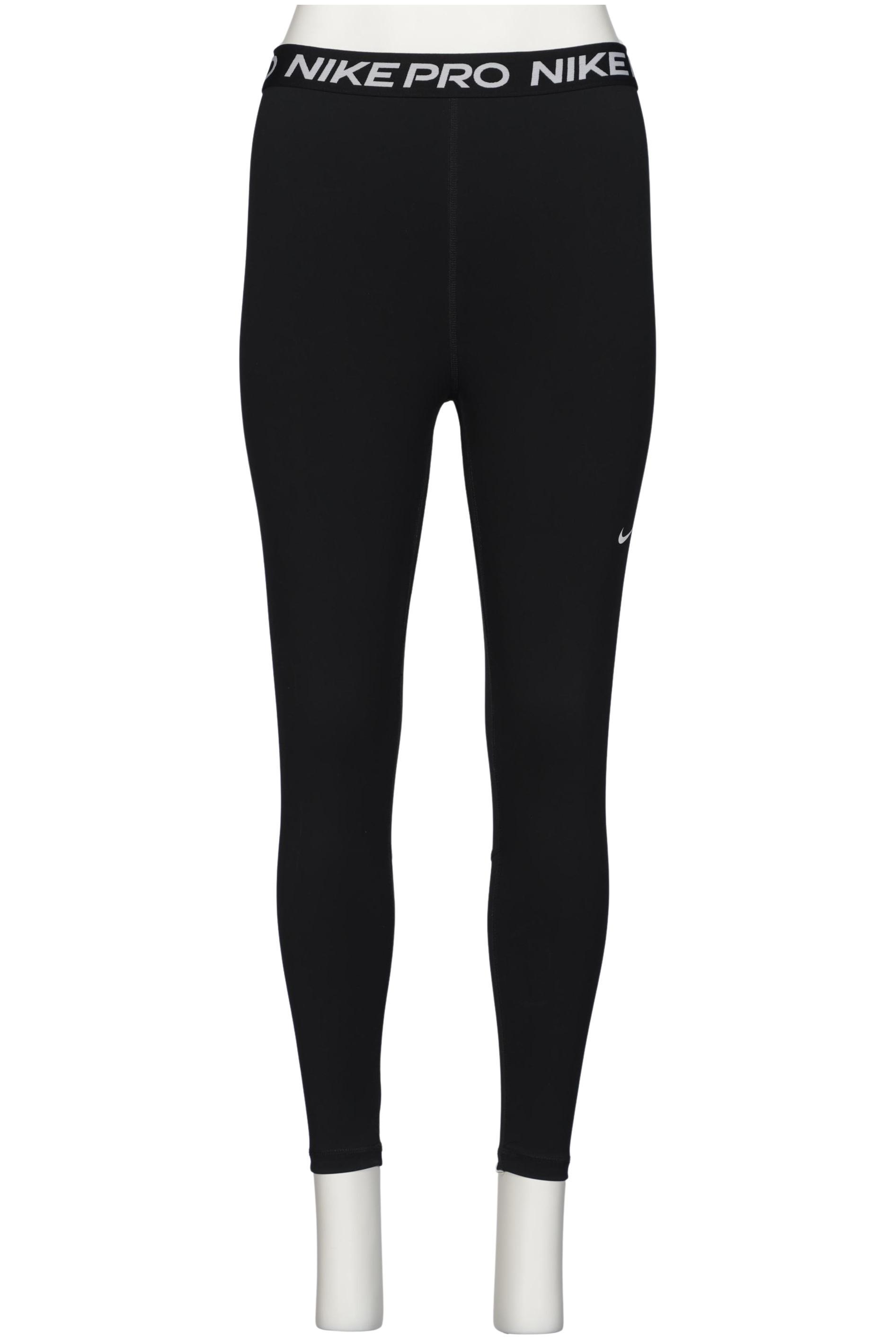 

Nike Pro Damen Stoffhose, schwarz, Gr. 0