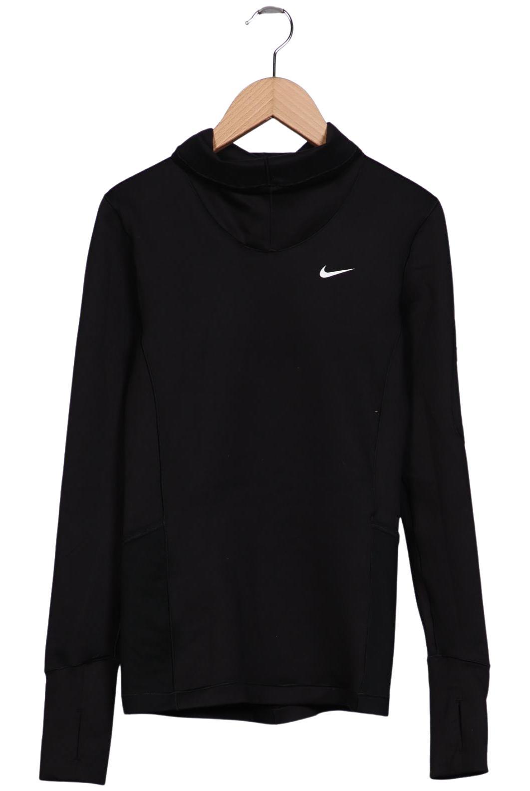 

Nike Pro Damen Langarmshirt, schwarz, Gr. 34