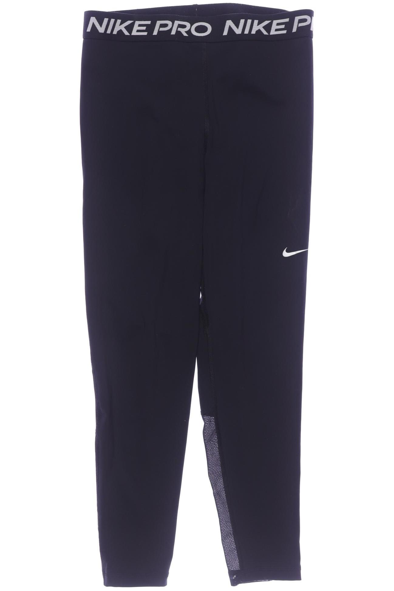 

Nike Pro Damen Stoffhose, schwarz, Gr. 0