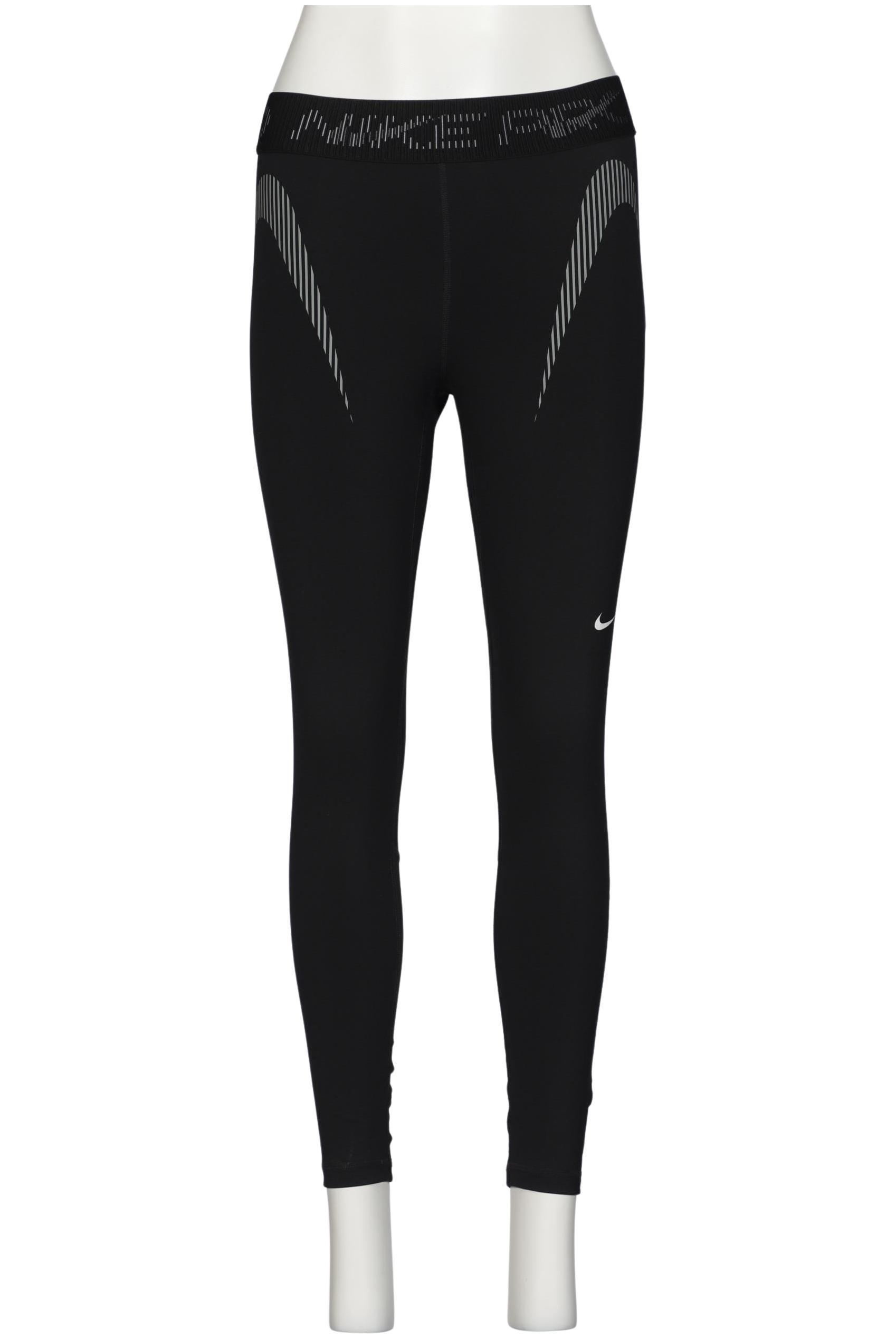 

Nike Pro Damen Stoffhose, schwarz, Gr. 0