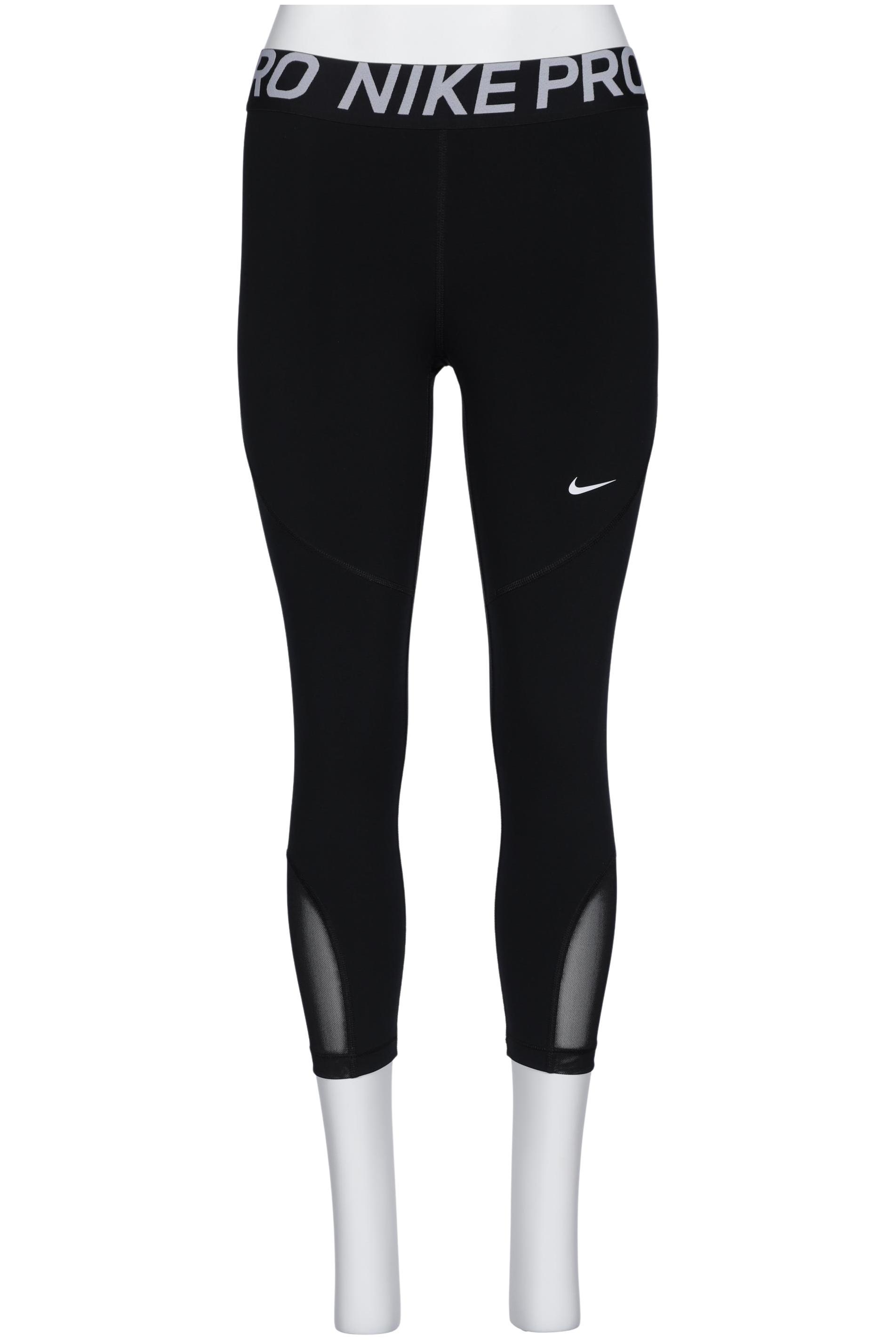 

Nike Pro Damen Stoffhose, schwarz, Gr. 0