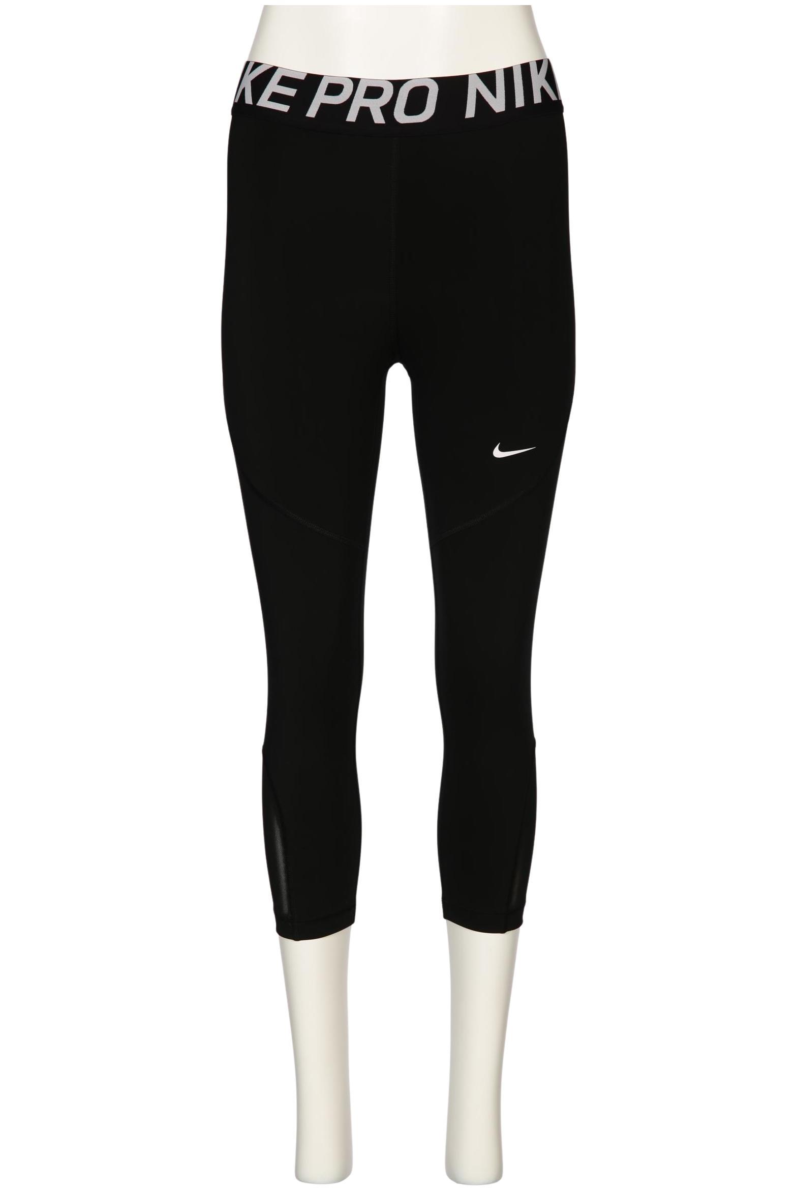 

Nike Pro Damen Stoffhose, schwarz, Gr. 0