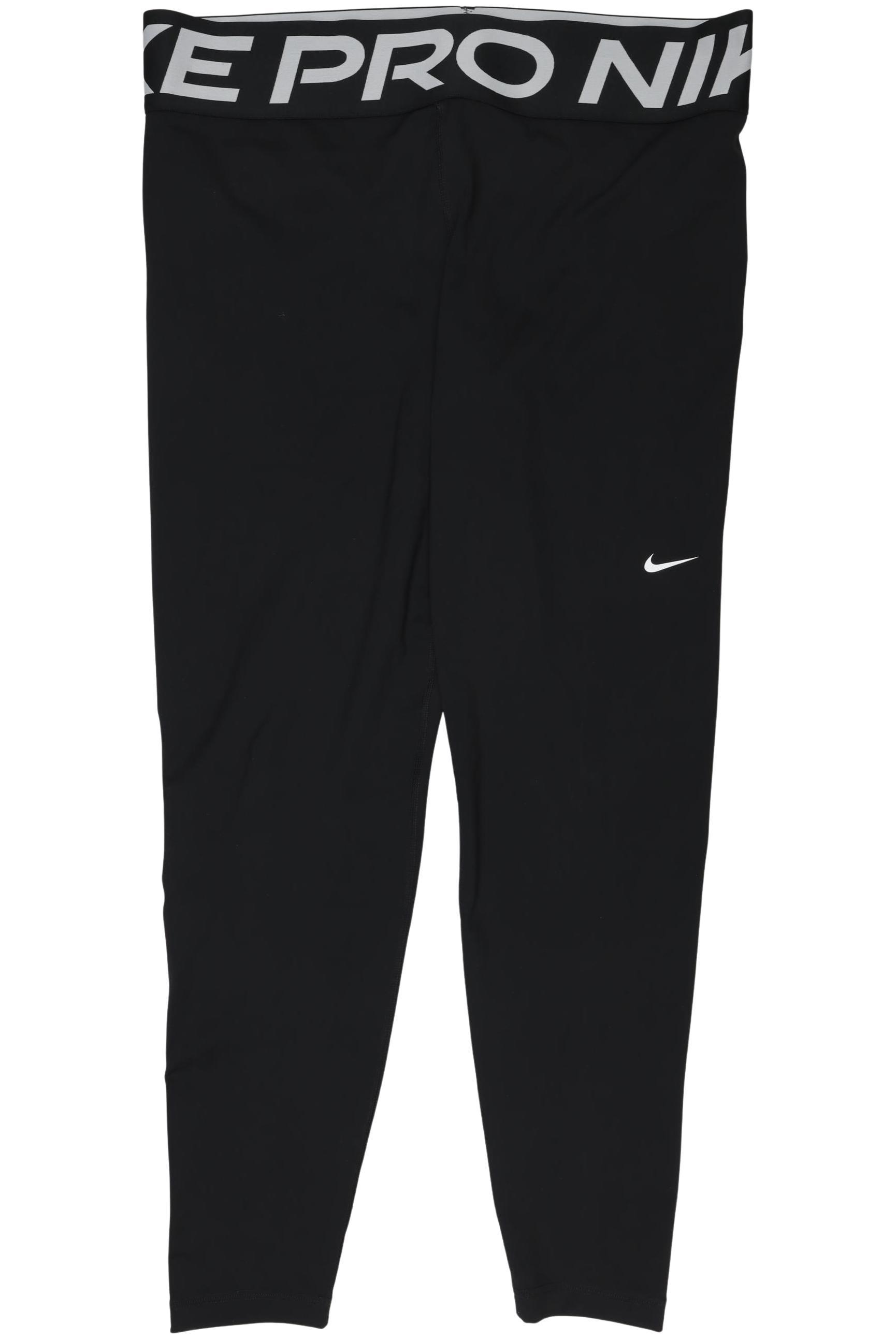 

Nike Pro Damen Stoffhose, schwarz, Gr. 0