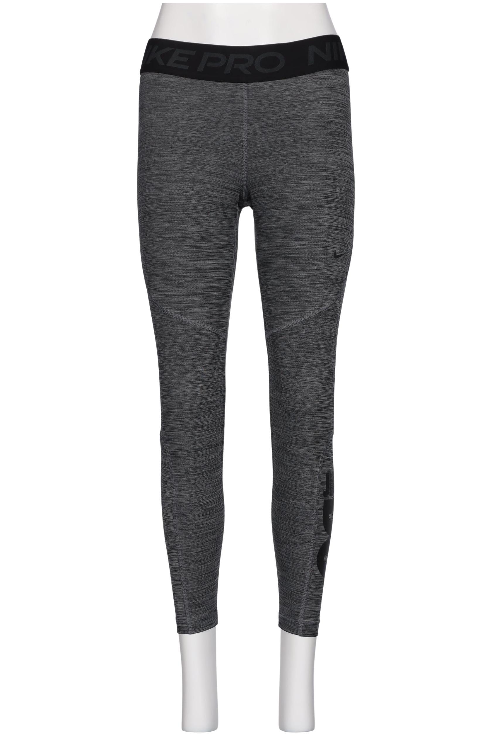

Nike Pro Damen Stoffhose, grau, Gr. 27