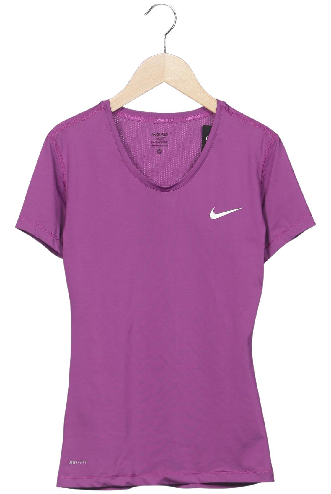 

Nike Pro Damen T-Shirt, flieder, Gr. 38