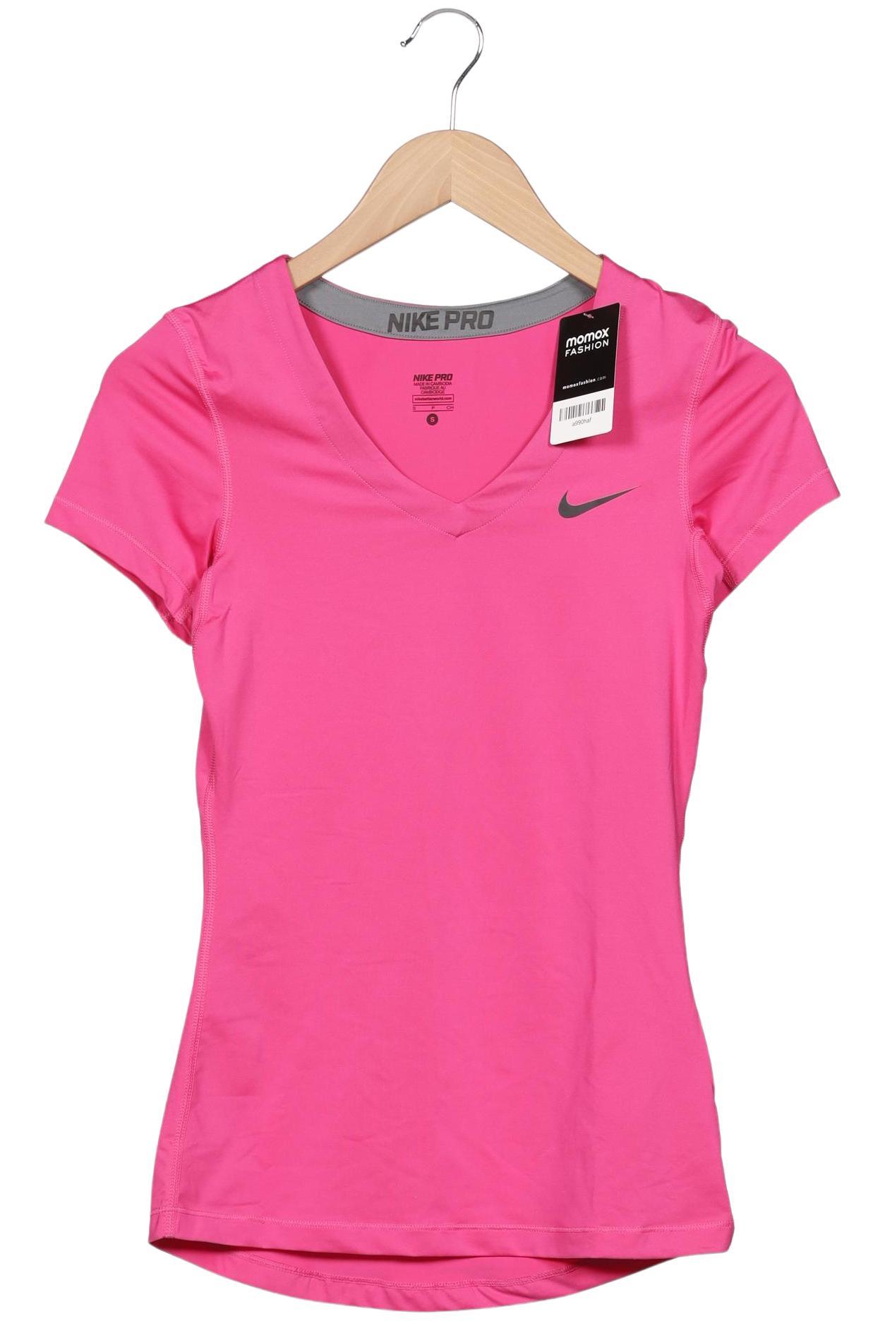 

Nike Pro Damen T-Shirt, pink, Gr. 36