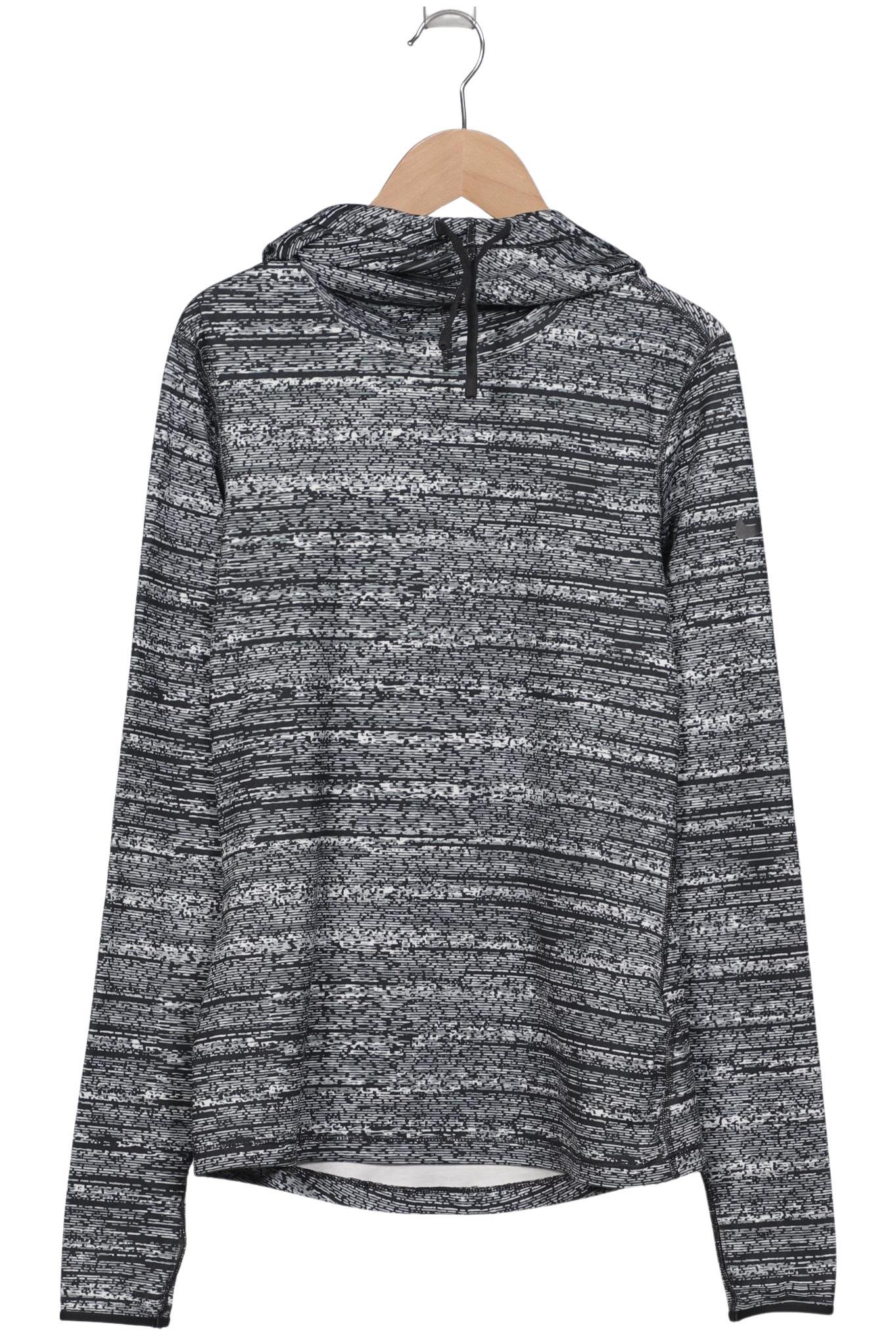 

Nike Pro Damen Langarmshirt, grau, Gr. 36