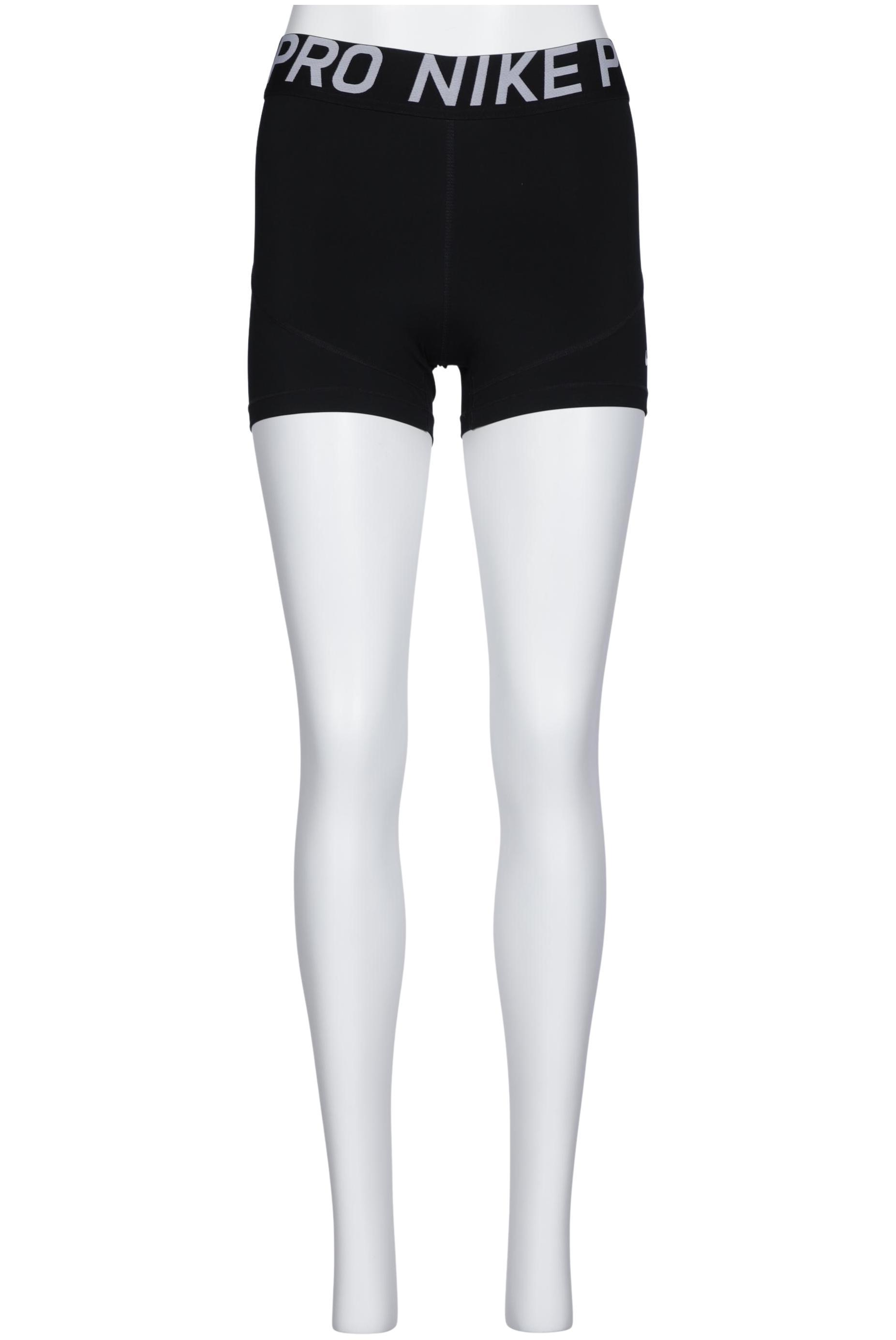 

Nike Pro Damen Shorts, schwarz, Gr. 38
