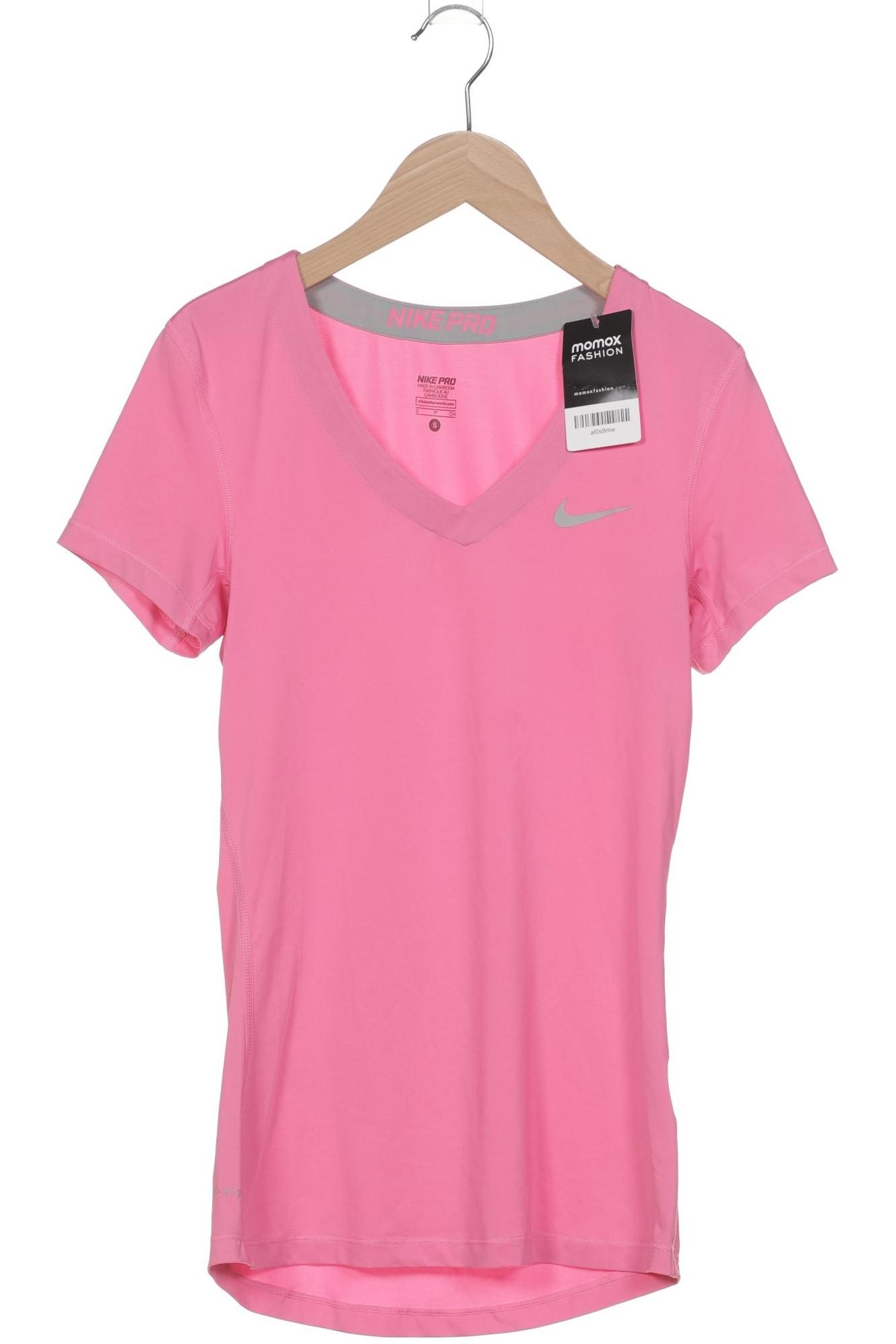 

Nike Pro Damen T-Shirt, pink, Gr. 36