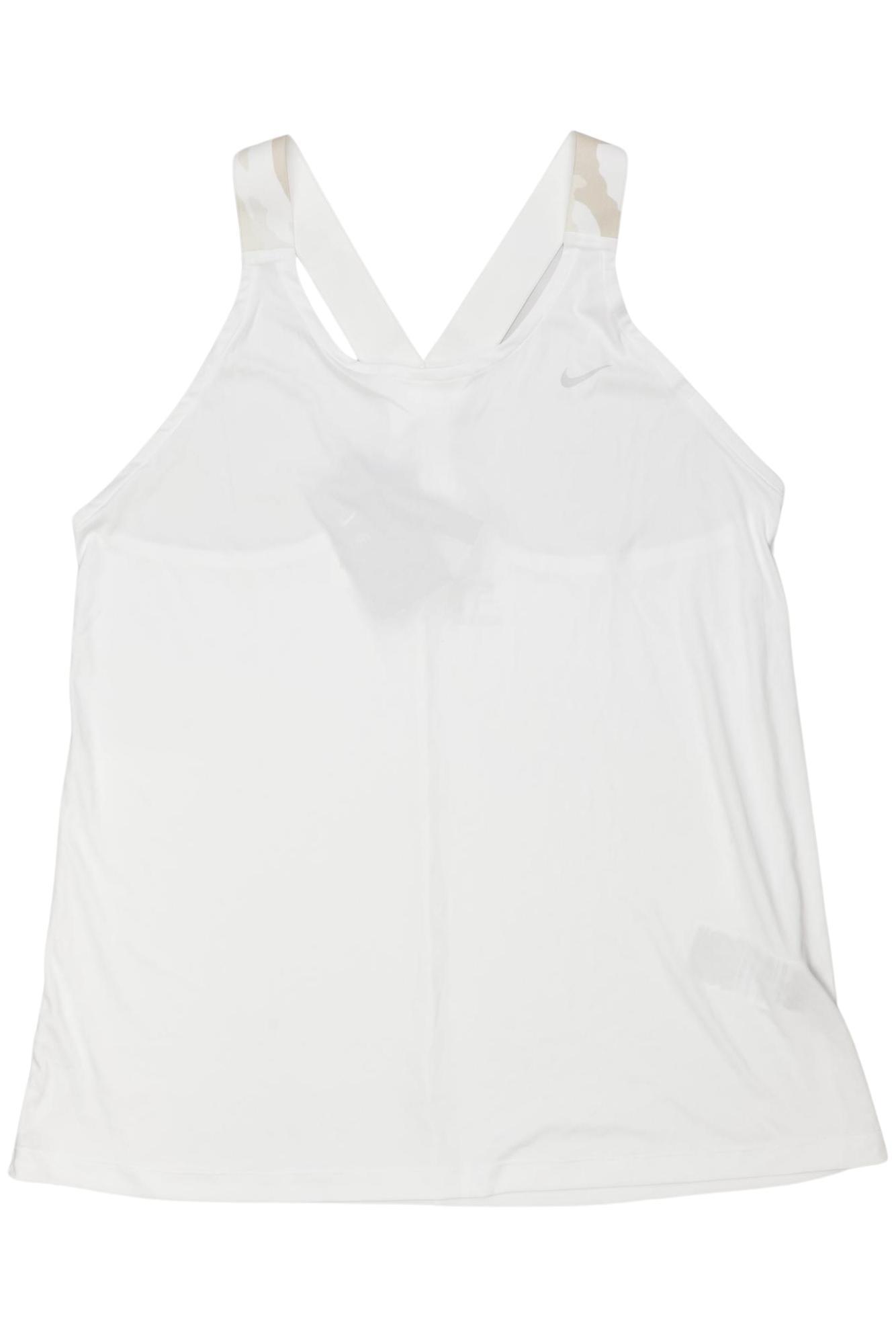 

Nike Pro Damen Top, weiß, Gr. 42