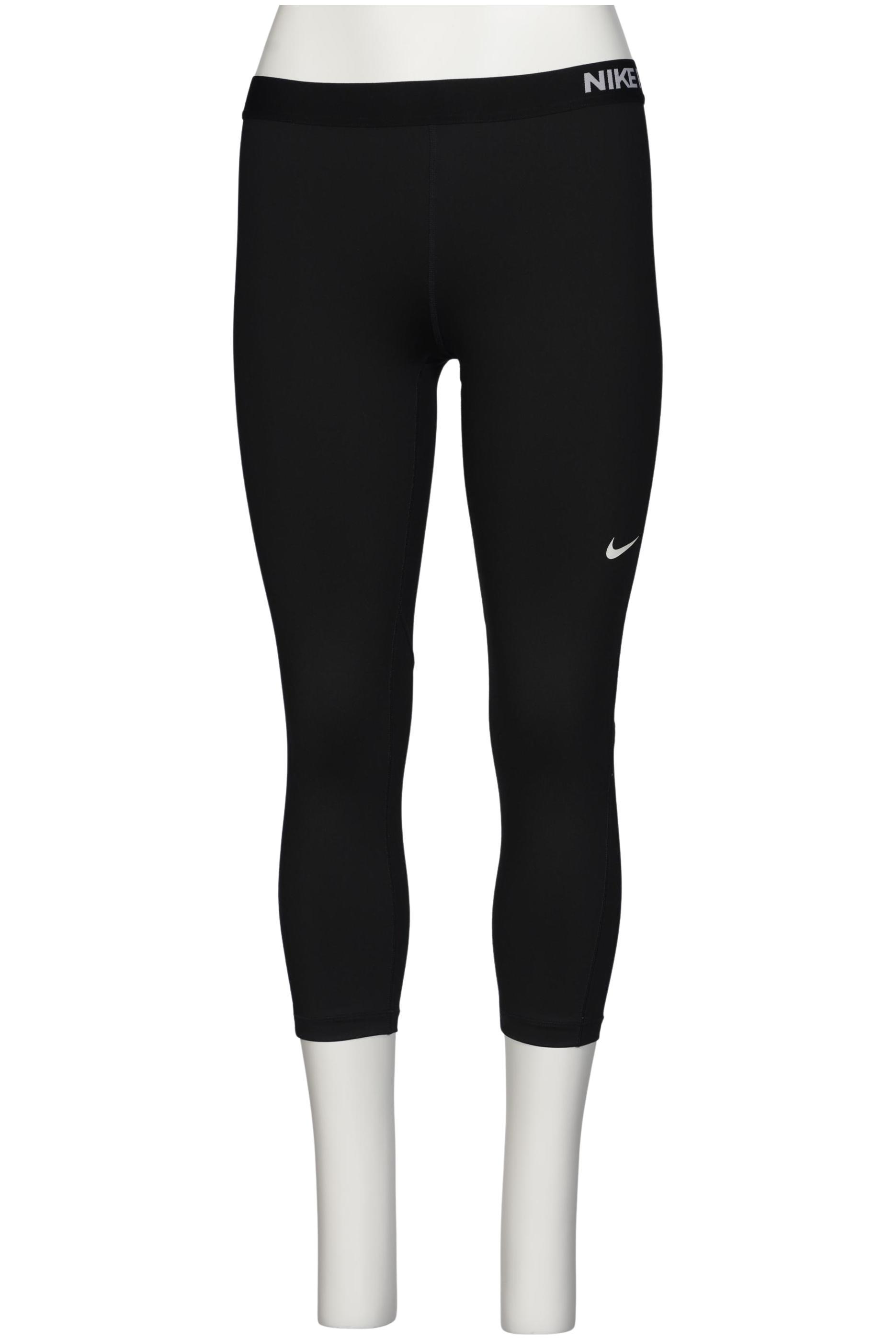 

Nike Pro Damen Stoffhose, schwarz, Gr. 0