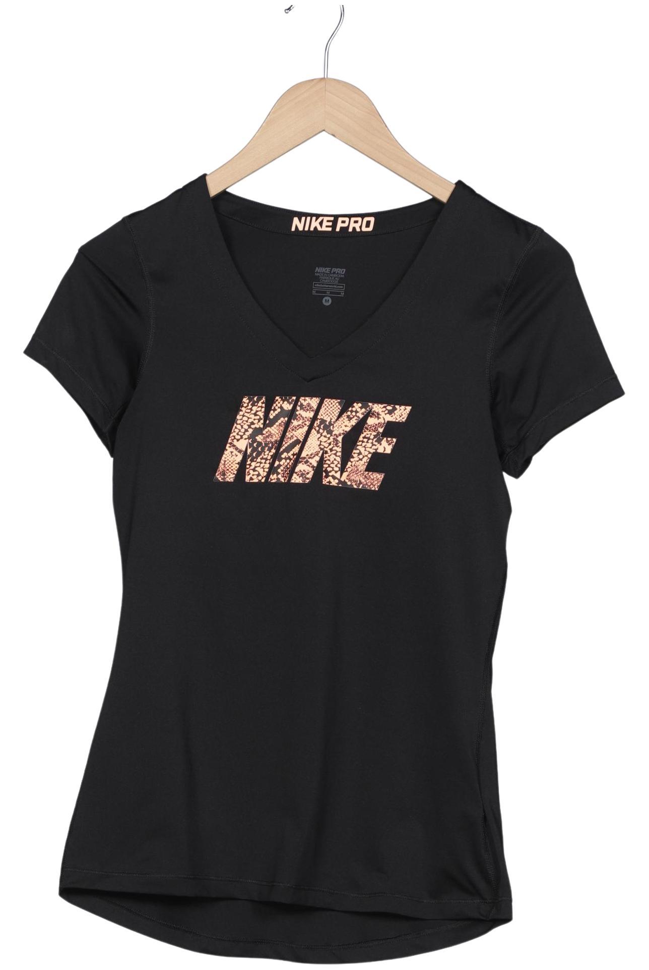 

Nike Pro Damen T-Shirt, schwarz, Gr. 38