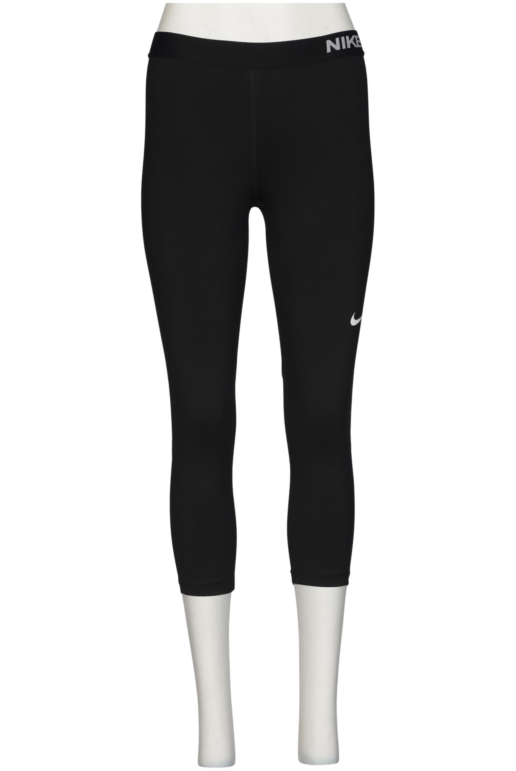 

Nike Pro Damen Stoffhose, schwarz, Gr. 0