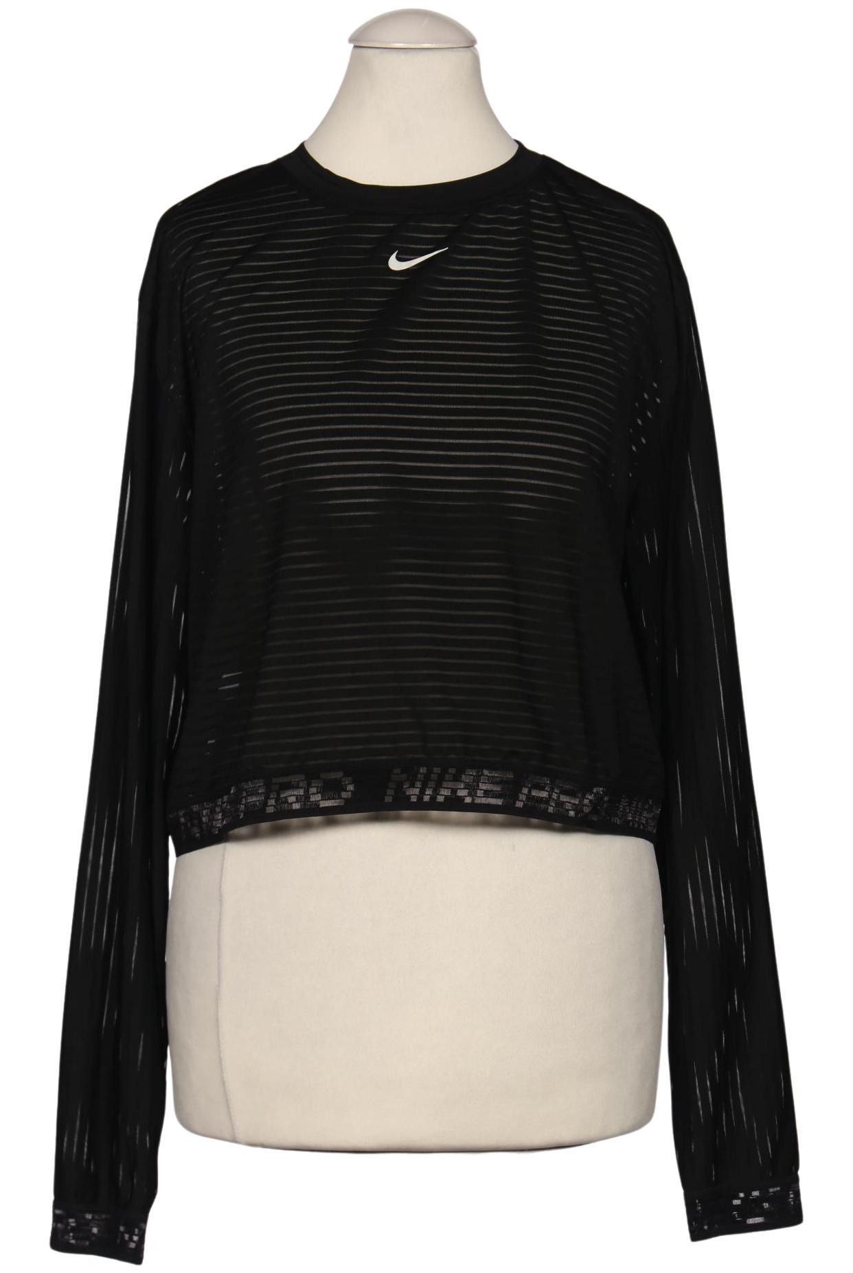 

Nike Pro Damen Langarmshirt, schwarz, Gr. 36