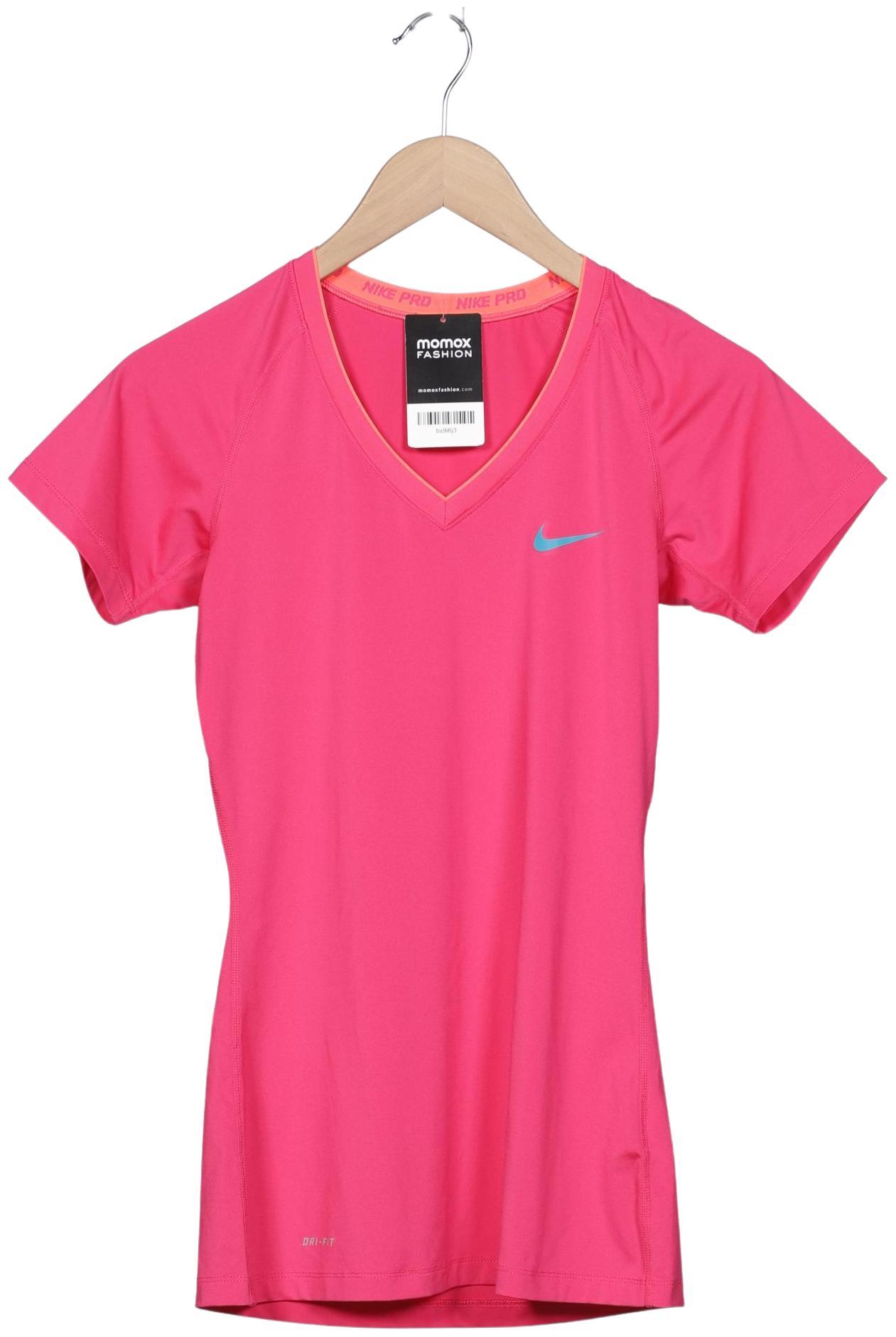 

Nike Pro Damen T-Shirt, pink, Gr. 36